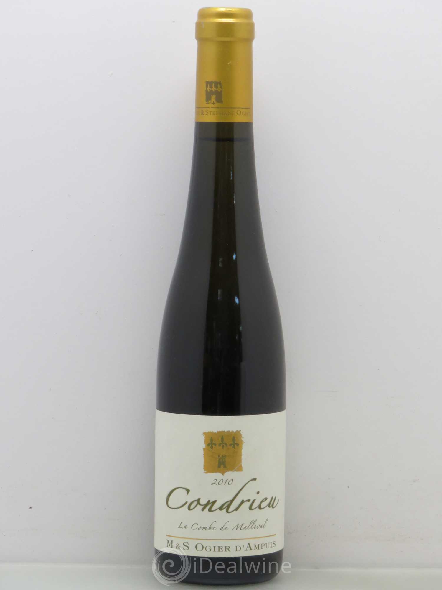 Condrieu La Combe de Malleval Stéphane Ogier 2010 - Posten von 1 Demi-Flasche - 0