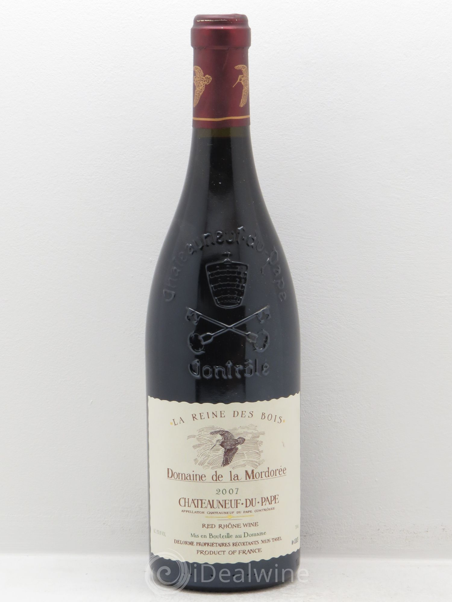 Châteauneuf-du-Pape Domaine de La Mordorée (Domaine de) 2007 - Lot de 6 bouteilles - 0