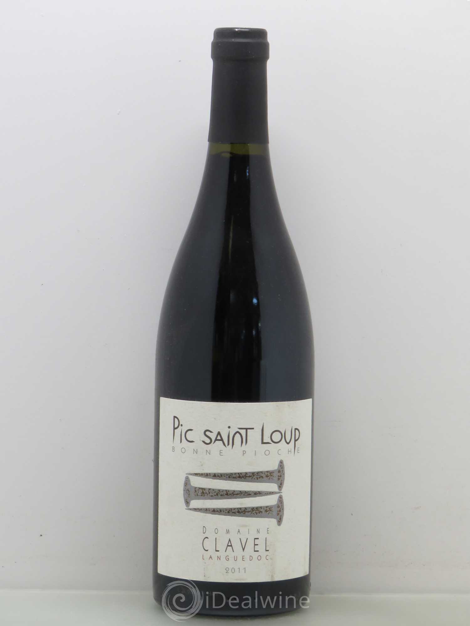 Languedoc Domaine Clavel Pic-Saint-Loup Bonne Pioche 2011 - Posten von 1 Flasche - 0