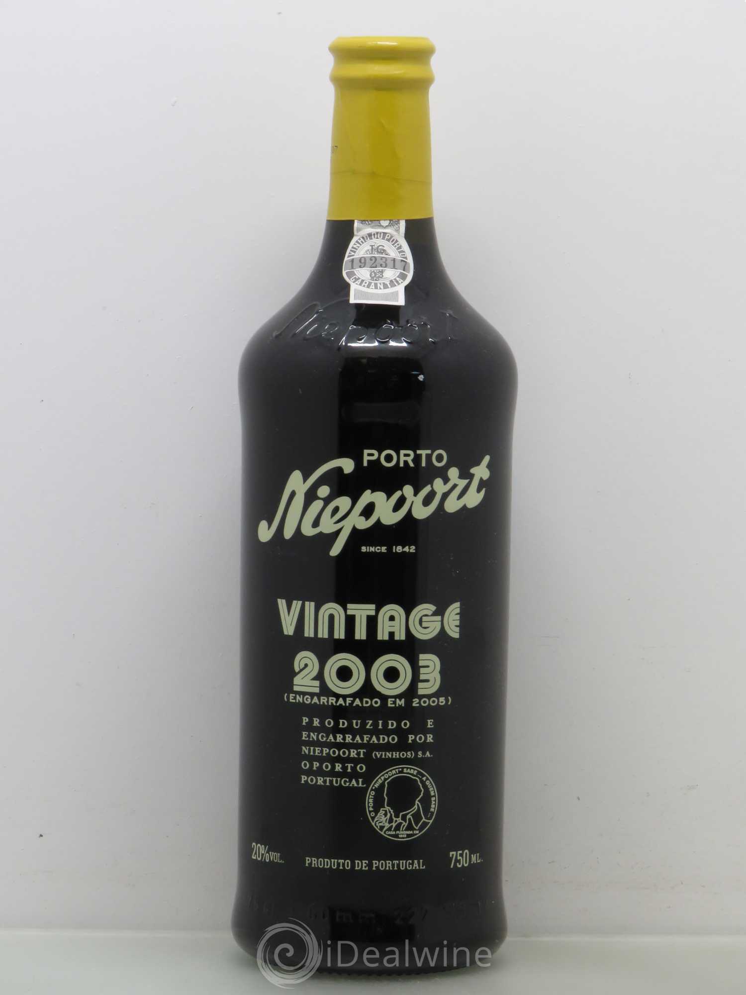 Porto Niepoort 2003 - Lot de 1 bouteille - 0