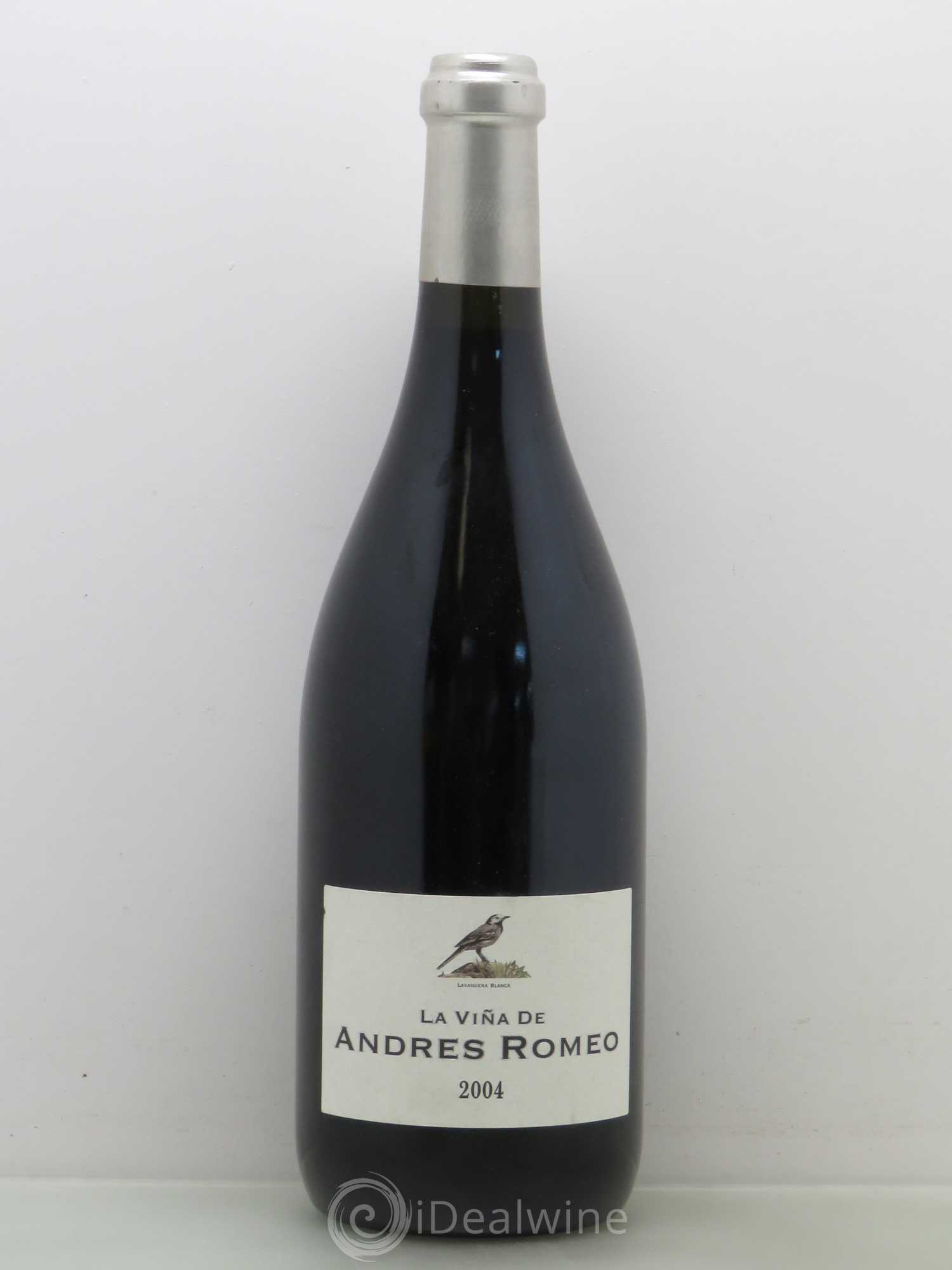 Rioja DOCA La Vina Des Andres Romeo 2004 - Posten von 1 Flasche - 0