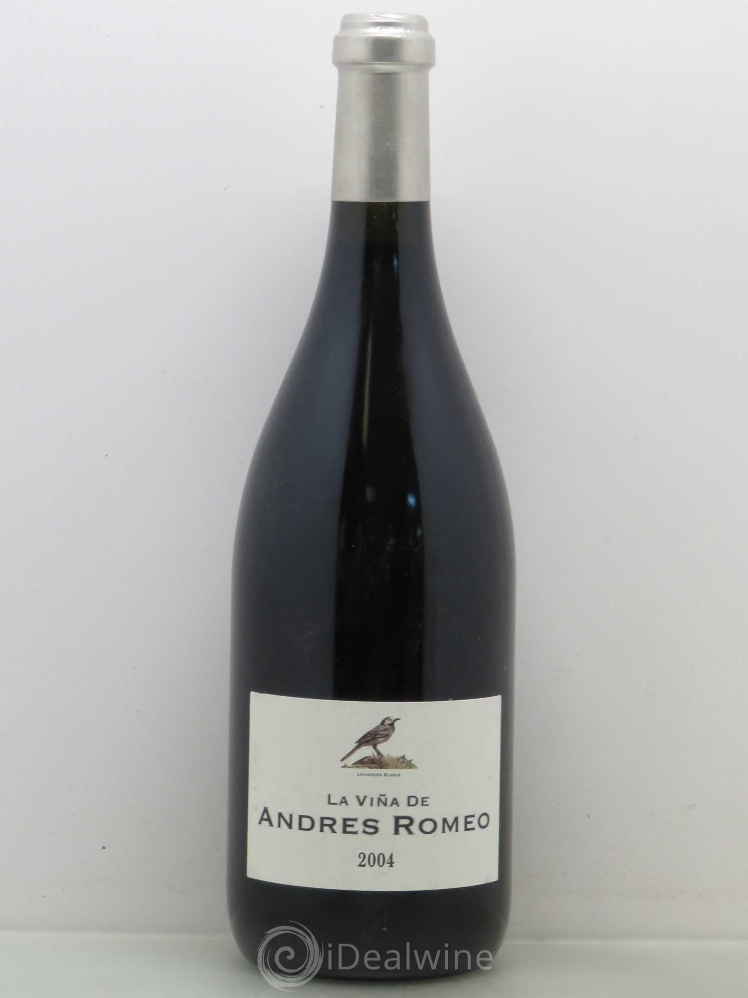 Rioja DOCA La Vina Des Andres Romeo 2004 - Lot de 1 bouteille - 0