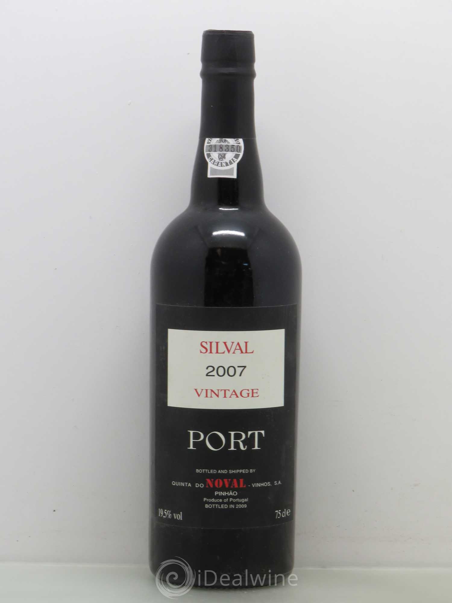 Porto Quinta Do Noval Vintage 2007 - Lot de 1 bouteille - 0