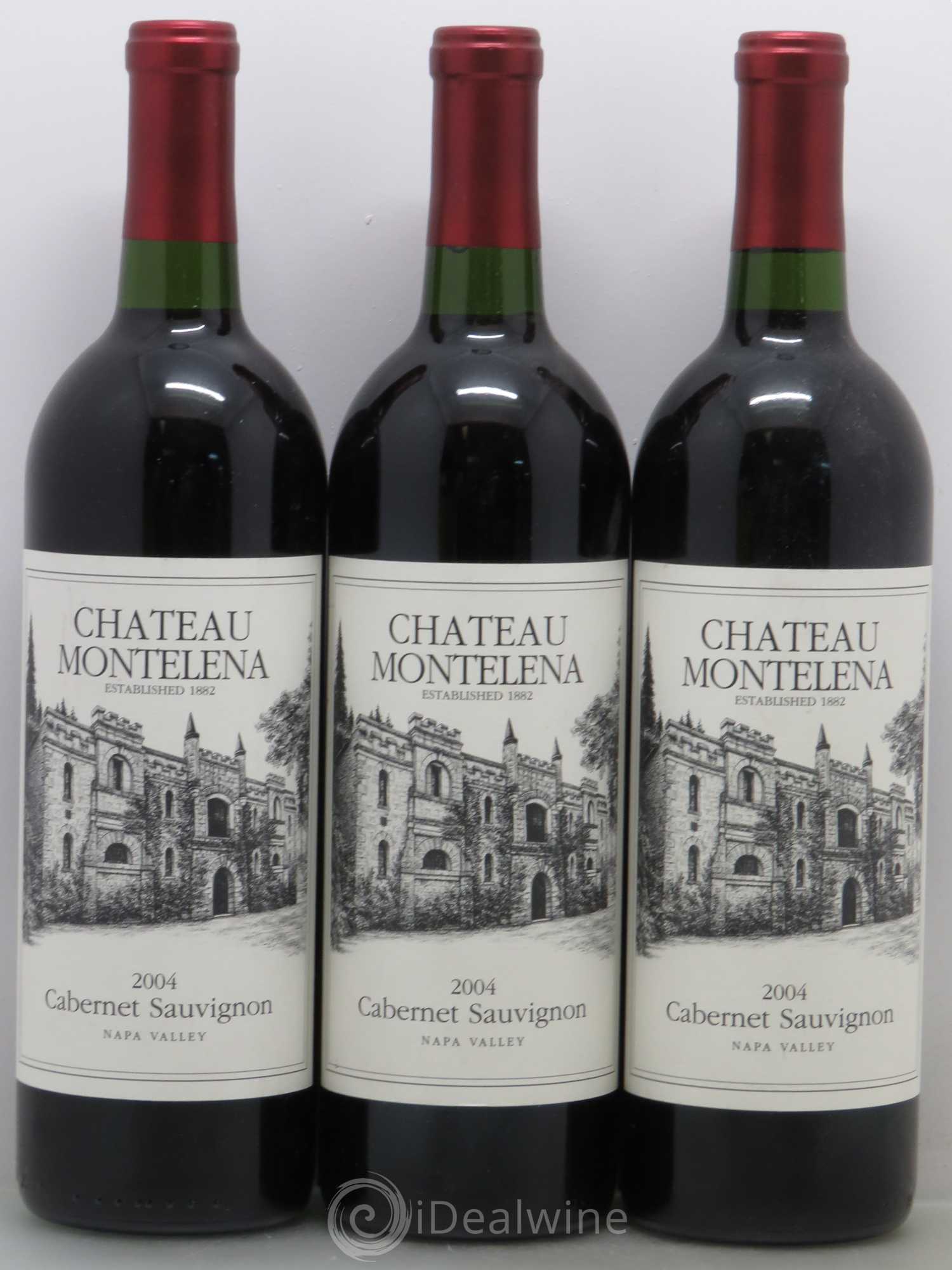 USA Château Montelena Cabernet Sauvignon 2004 - Posten von 3 Flaschen - 0