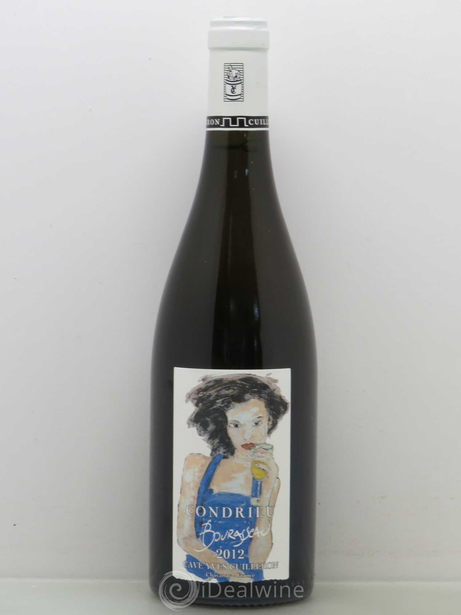 Condrieu Bourasseau - Cuilleron 2012 - Posten von 1 Flasche - 0