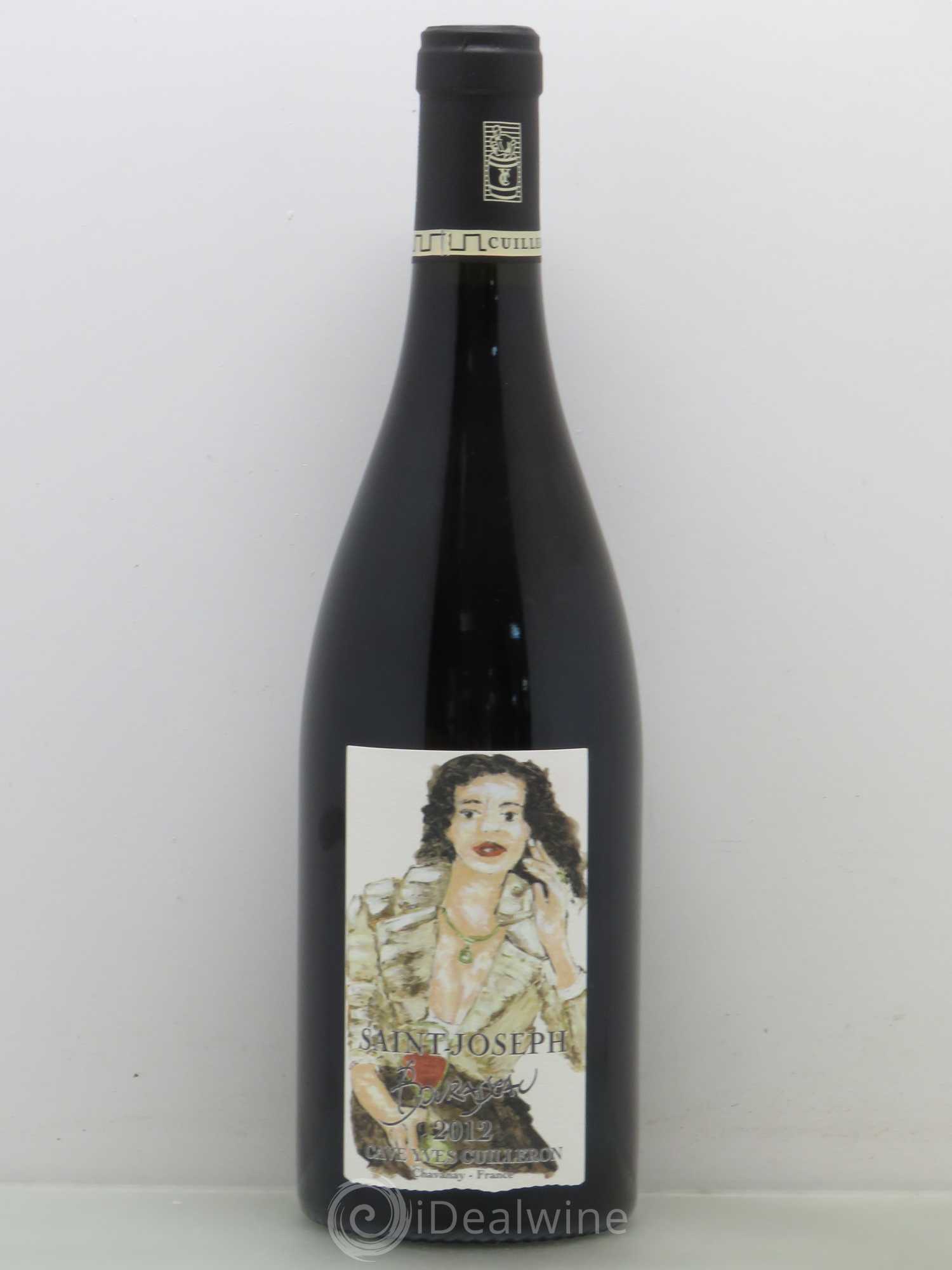 Saint-Joseph Cuvée Bourasseau Yves Cuilleron (Domaine) 2012 - Lot de 1 bouteille - 0