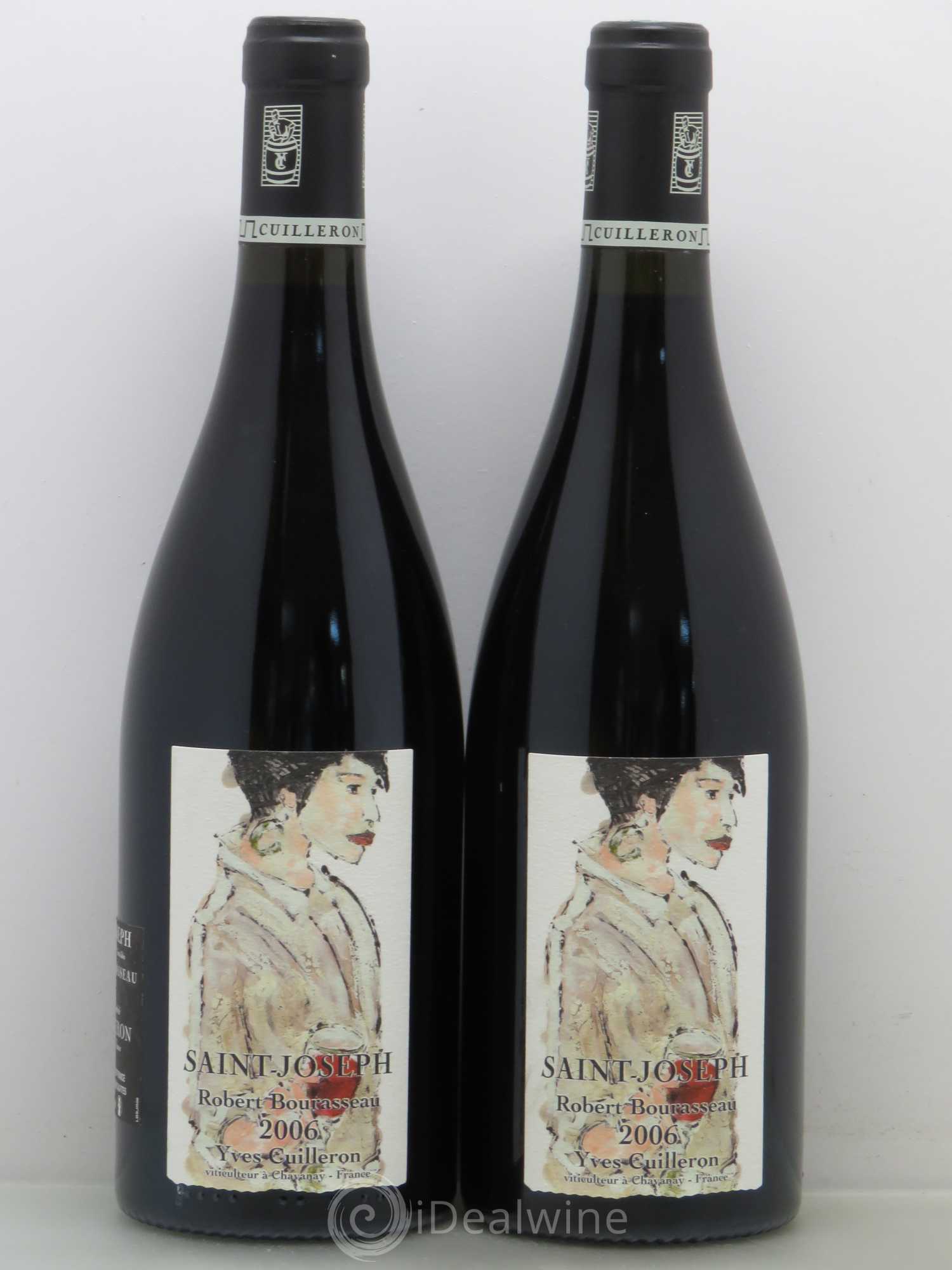 Saint-Joseph Cuvée Bourasseau Yves Cuilleron (Domaine) 2006 - Lot de 2 bouteilles - 0