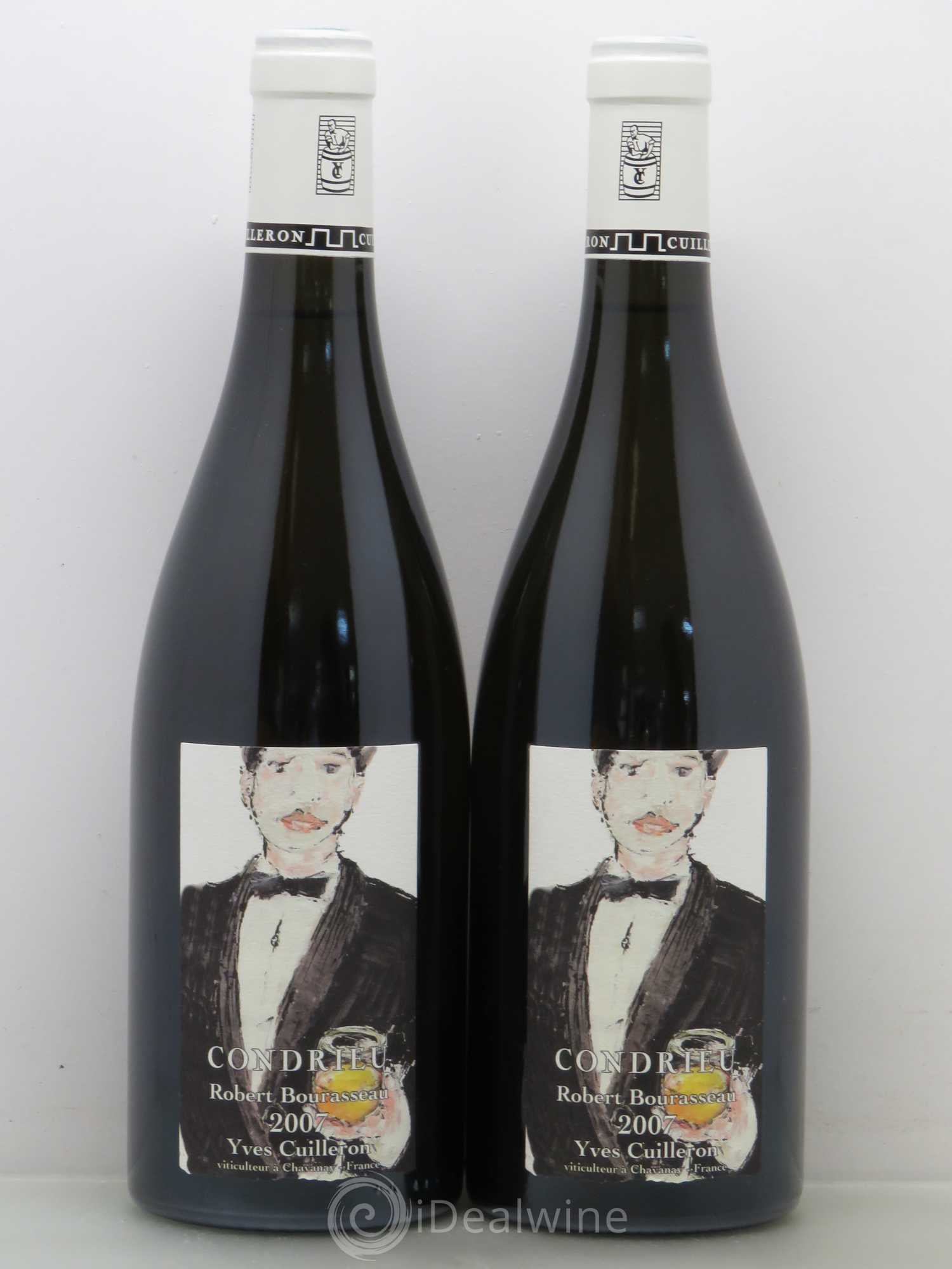 Condrieu Bourasseau - Cuilleron 2007 - Posten von 2 Flaschen - 0