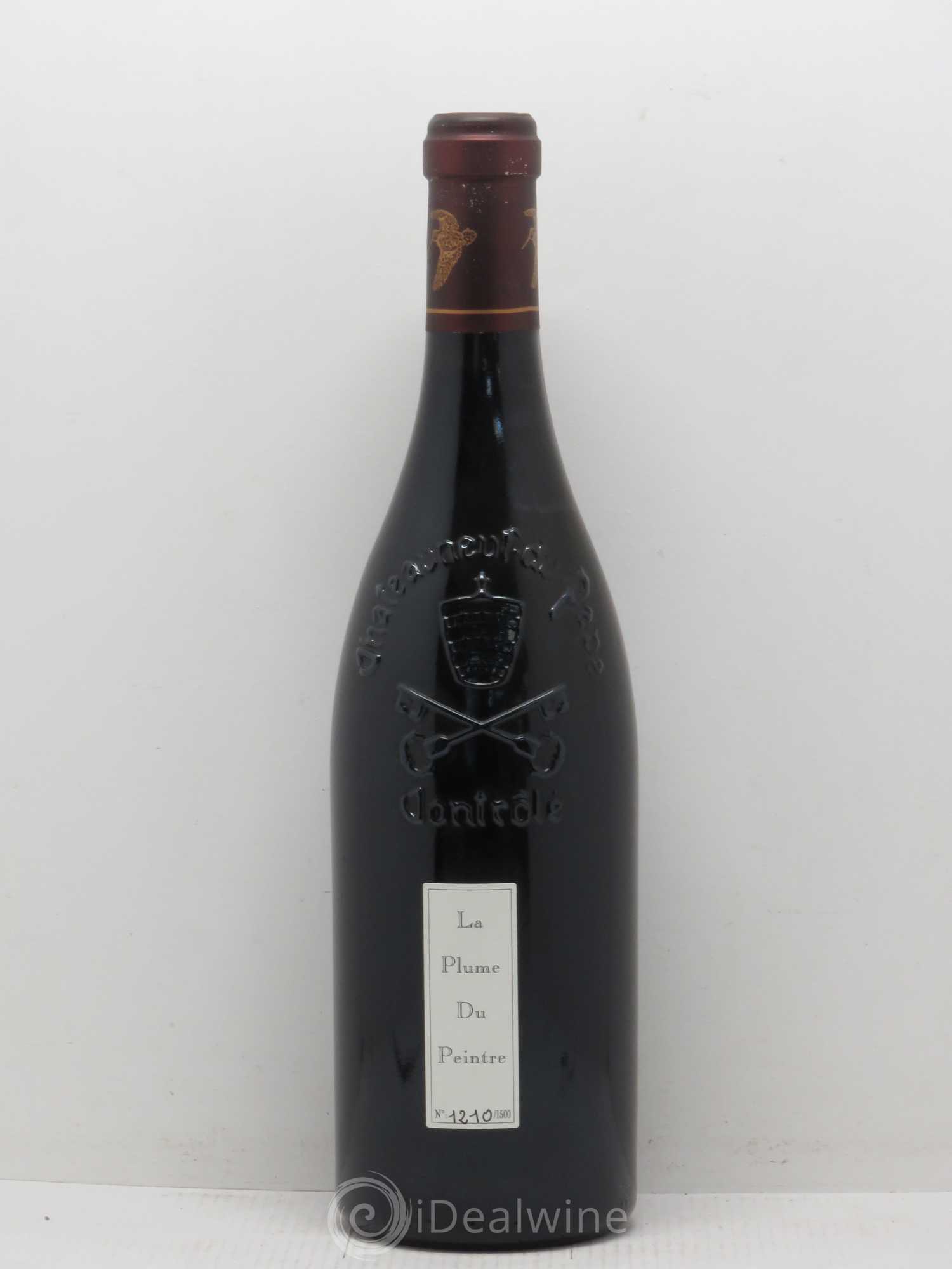 Châteauneuf-du-Pape La Plume du Peintre La Mordorée (Domaine de) Eternité 2003 - Lot de 1 bouteille - 0