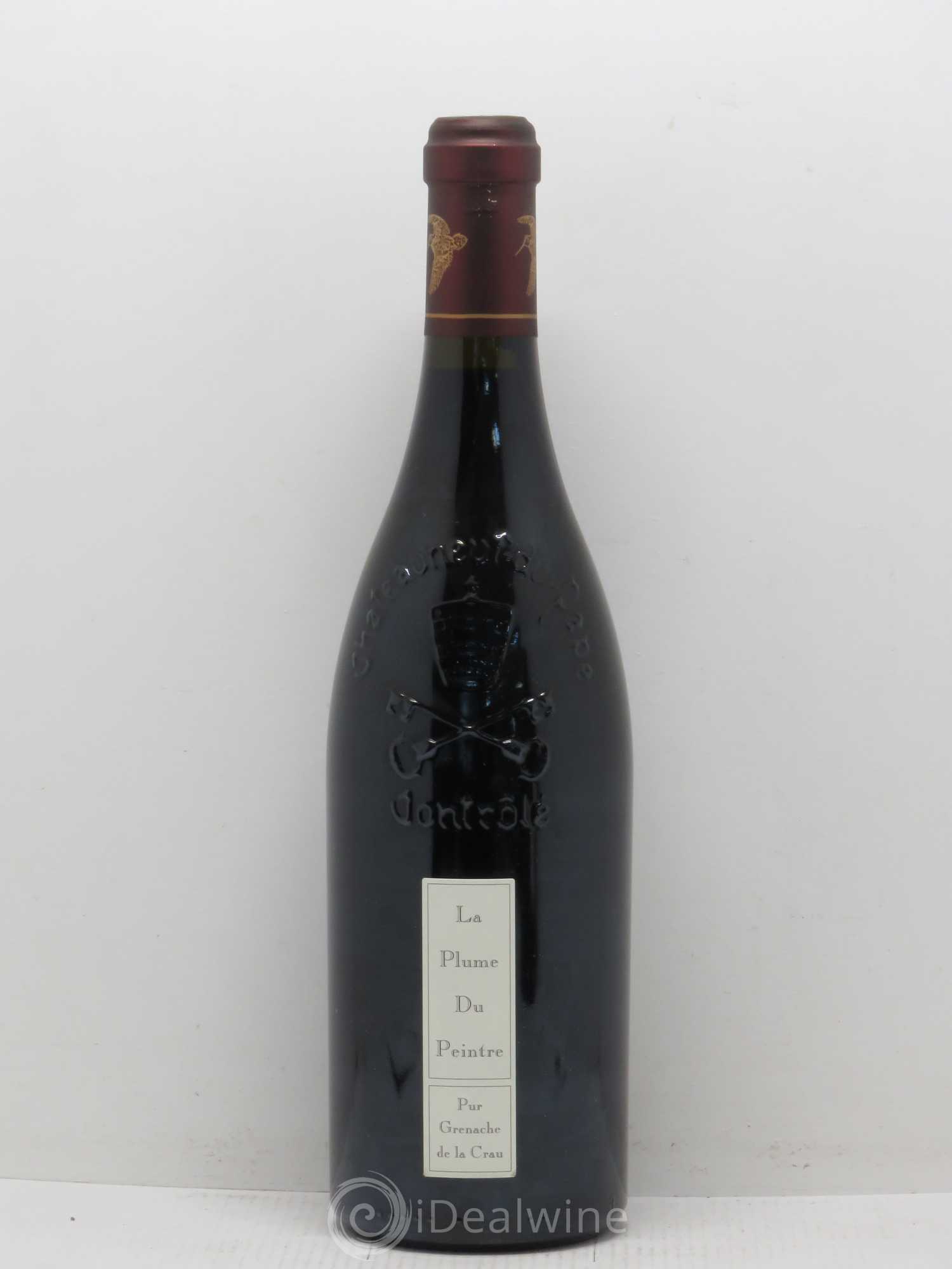 Châteauneuf-du-Pape La Plume du Peintre La Mordorée (Domaine de) 2005 - Lot de 1 bouteille - 0
