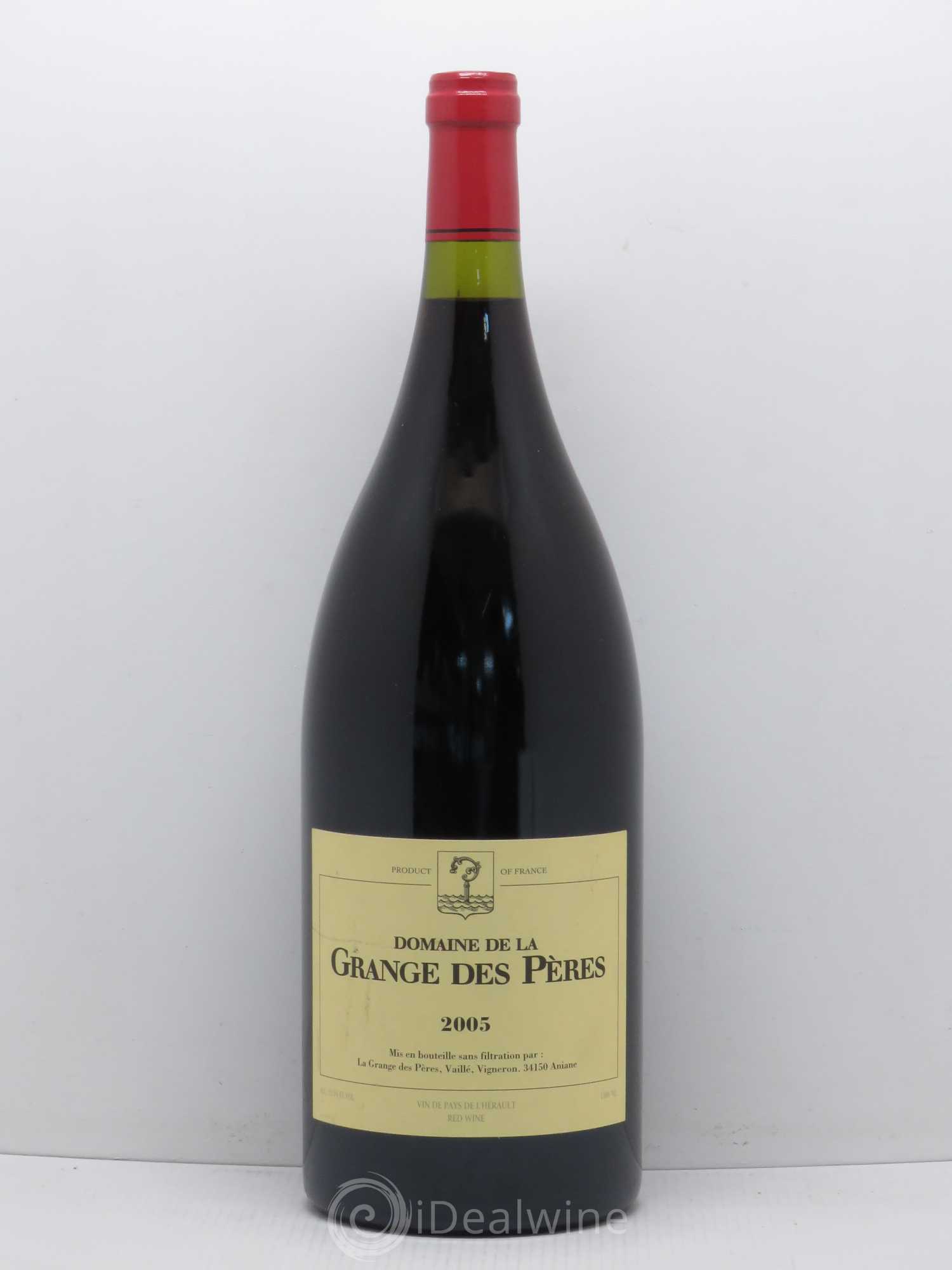 Pays d'Hérault Grange des Pères Laurent Vaillé 2005 - Lot de 1 magnum - 0
