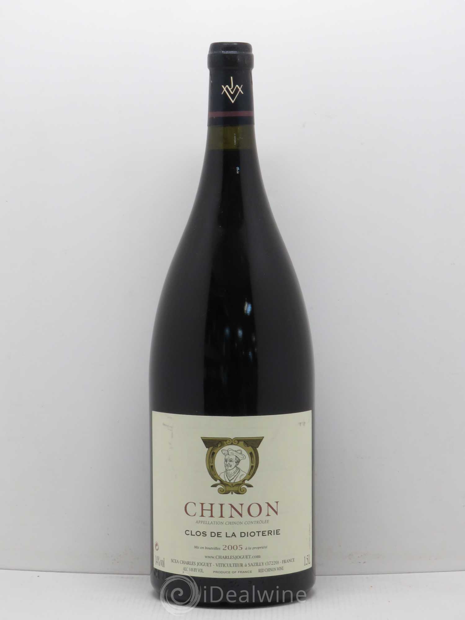 Chinon Clos de La Dioterie Charles Joguet 2005 - Lot de 1 magnum - 0