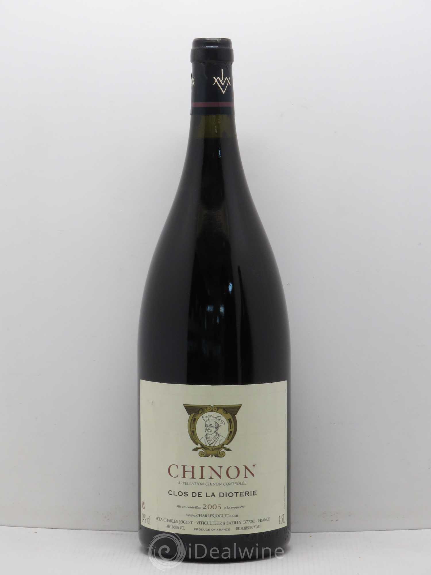Chinon Clos de La Dioterie Charles Joguet 2005 - Lot de 1 magnum - 0