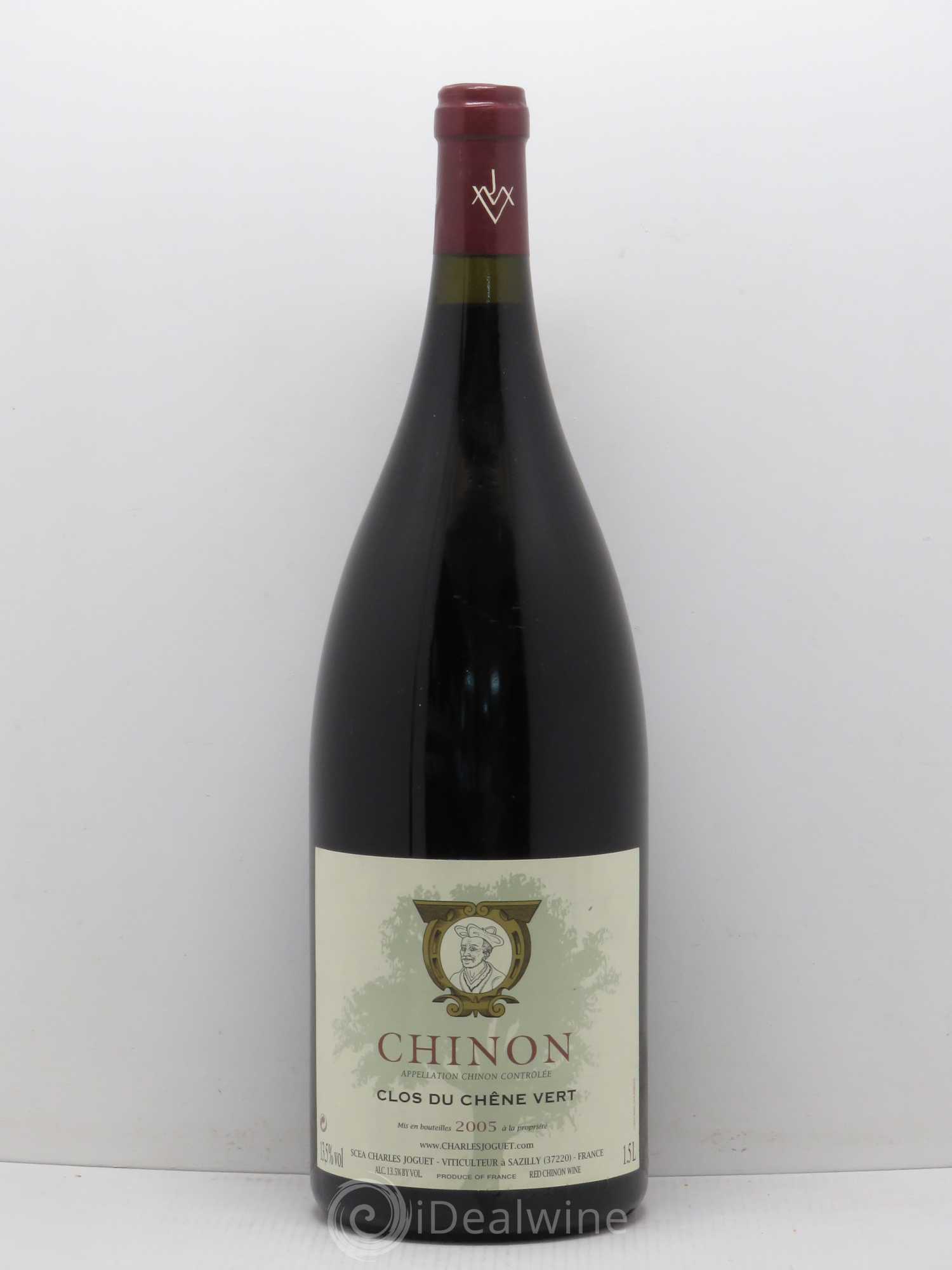 Chinon Clos du Chêne Vert Charles Joguet 2005 - Lot de 1 magnum - 0