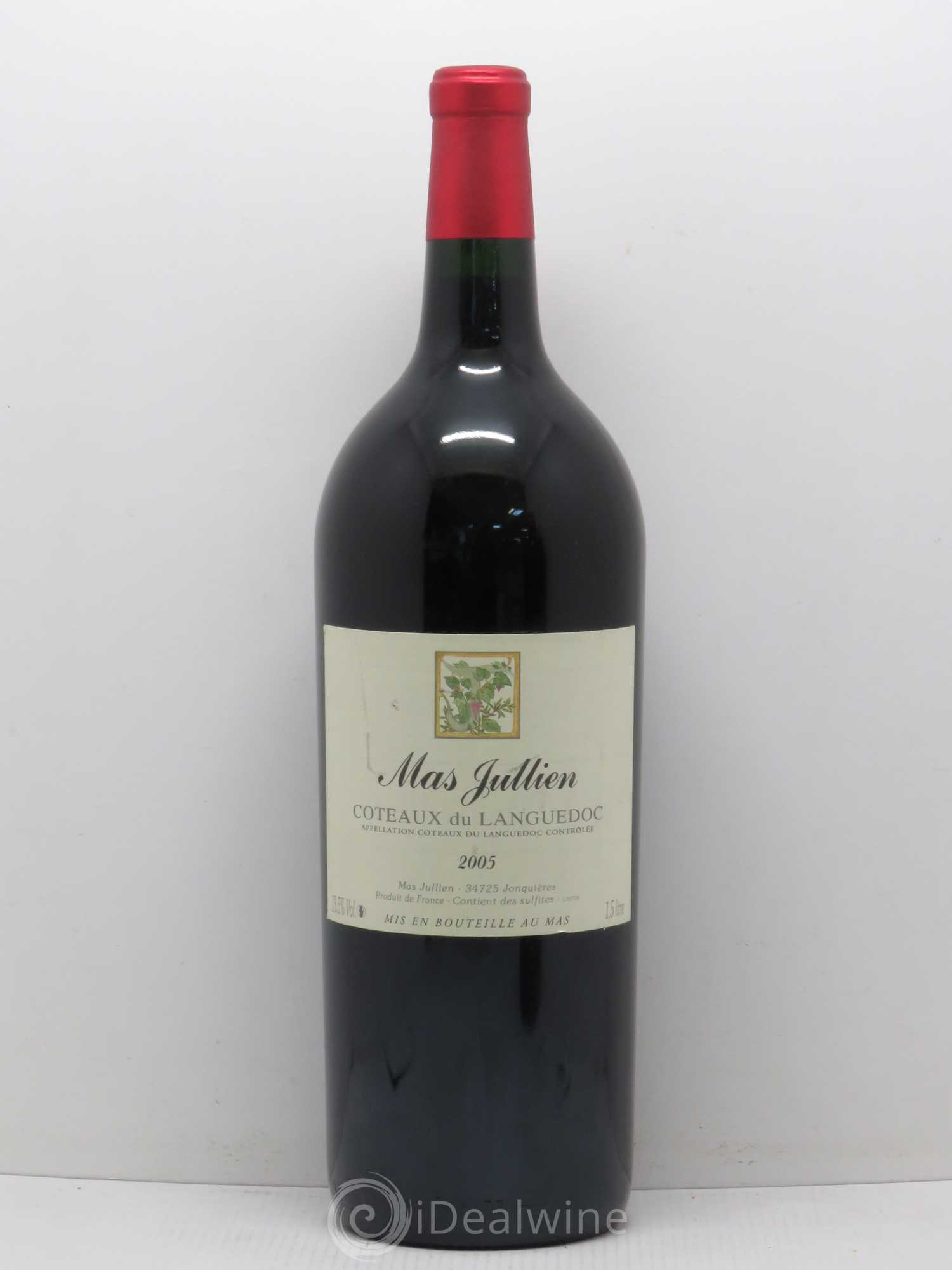 Terrasses du Larzac Mas Jullien Olivier Jullien 2005 - Lot de 1 magnum - 0