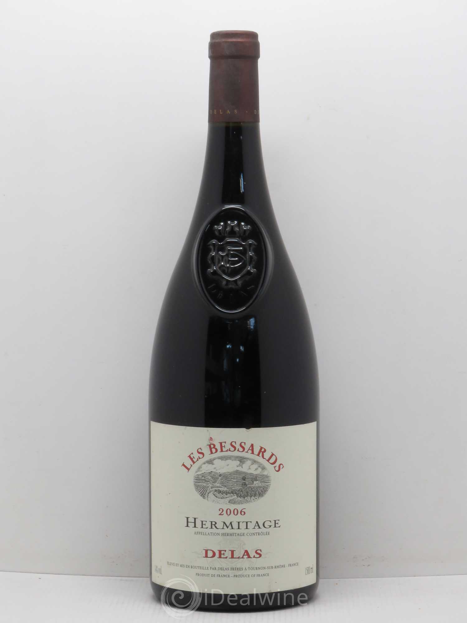 Hermitage Les Bessards Delas Frères 2006 - Lot de 1 magnum - 0