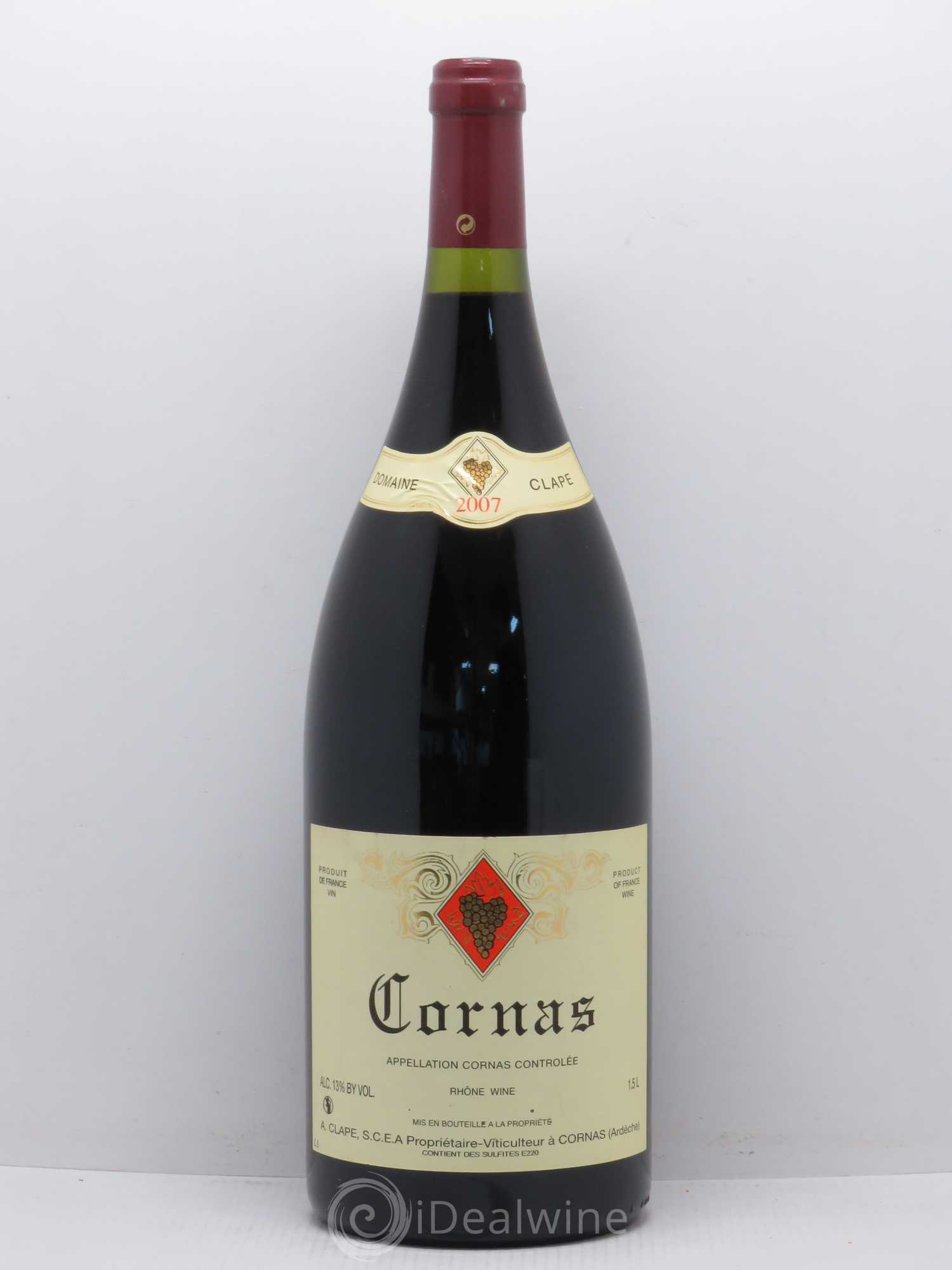 Cornas Auguste Clape 2007 - Lot de 1 magnum - 0