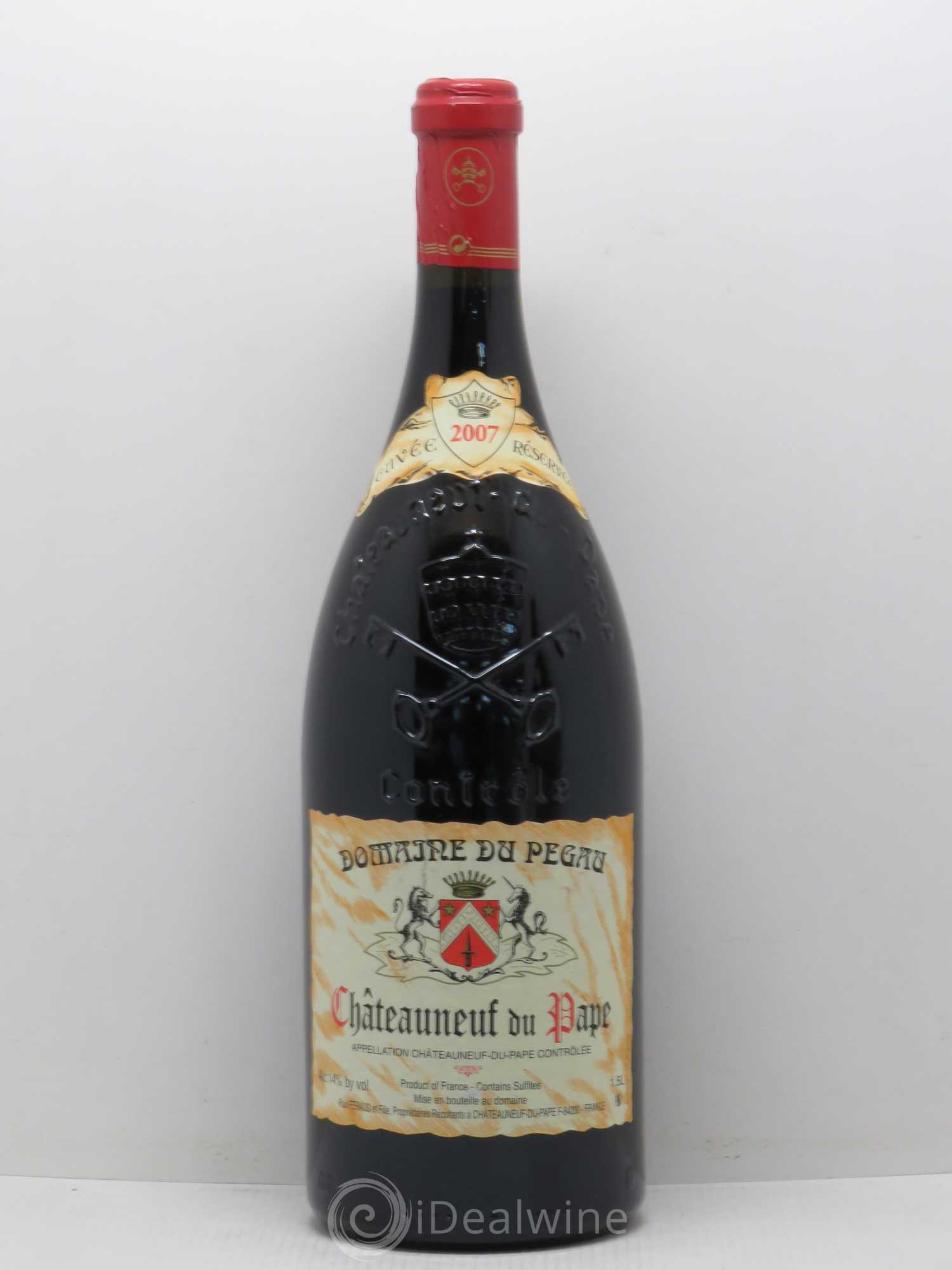 Châteauneuf-du-Pape Domaine du Pégau Cuvée Réservée Paul et Laurence Féraud 2007 - Lot de 1 magnum - 0