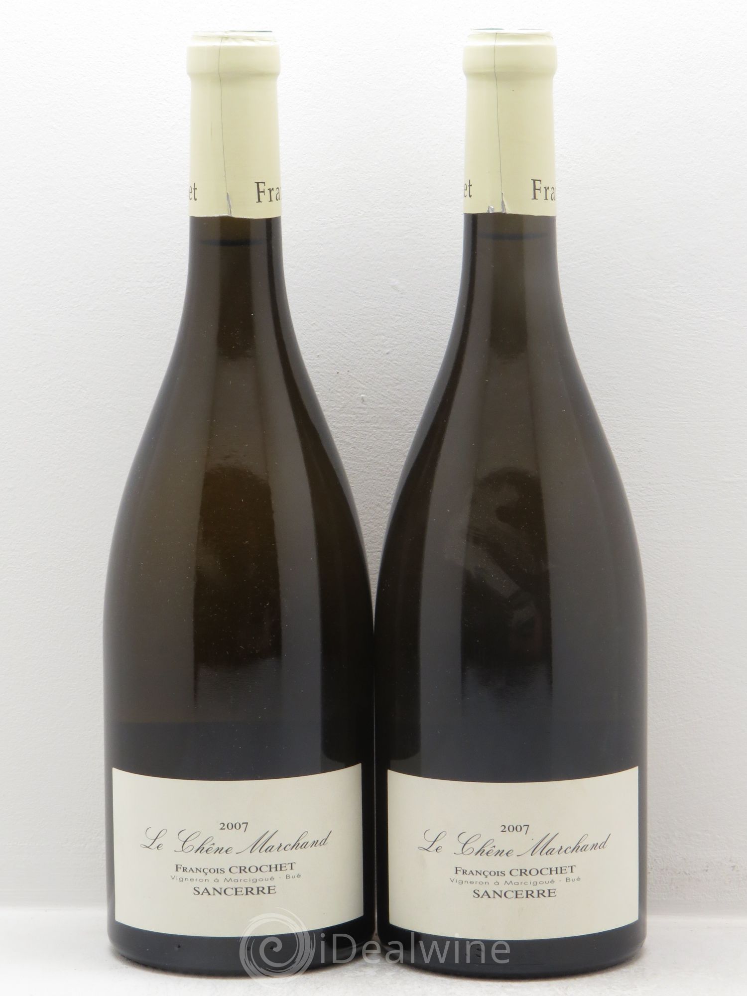 Sancerre Le Chêne Marchand François Crochet 2007 - Lot de 2 bouteilles - 0