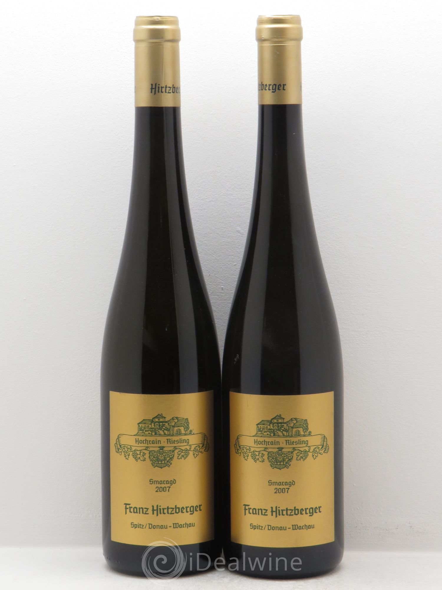 Autriche Franz Hirtzberger Hochrain Riesling Smaragd 2007 - Posten von 2 Flaschen - 0