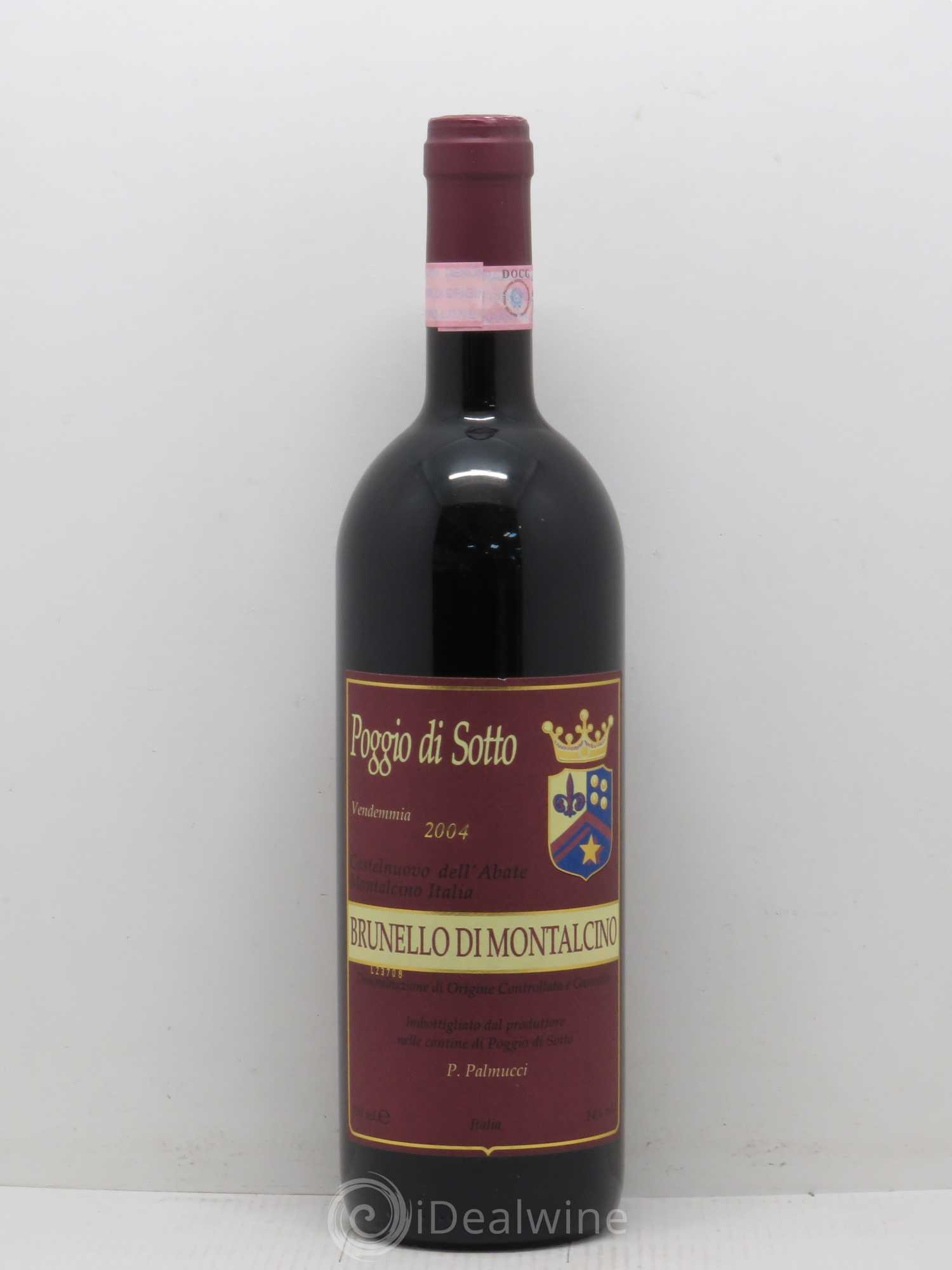 Brunello di Montalcino 2004 - Posten von 1 Flasche - 0