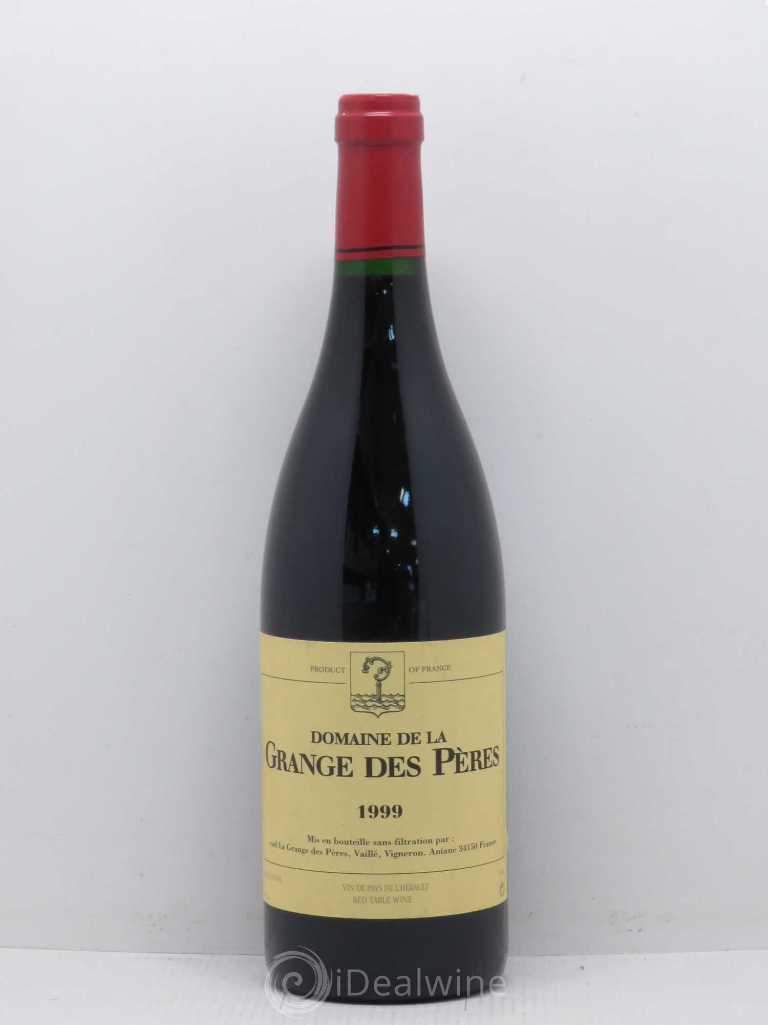 Pays d'Hérault Grange des Pères Laurent Vaillé 1999 - Lot de 1 bouteille - 0