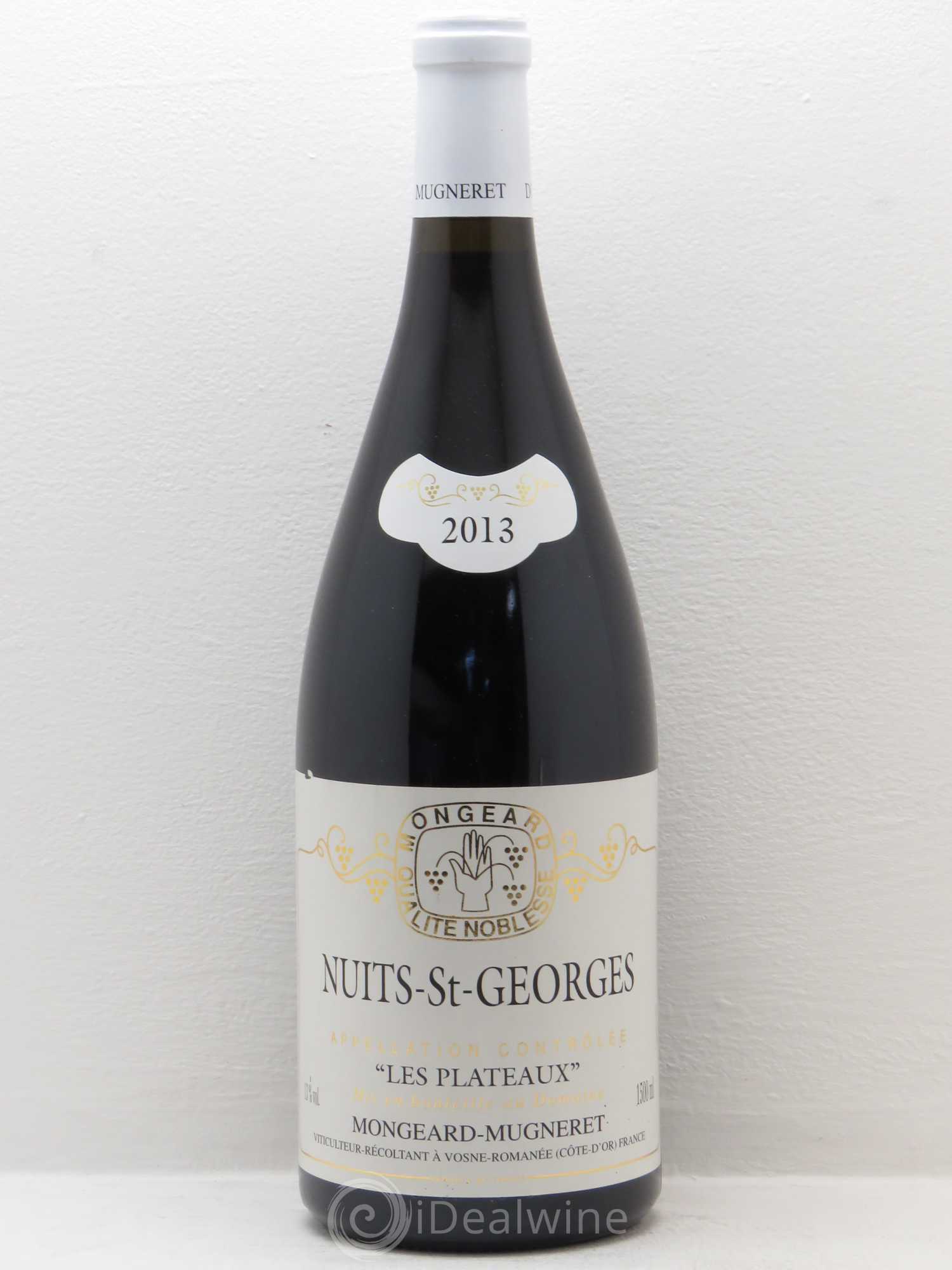 Nuits-Saint-Georges Les Plateaux (sans prix de réserve) 2013 - Posten von 1 Magnum - 0