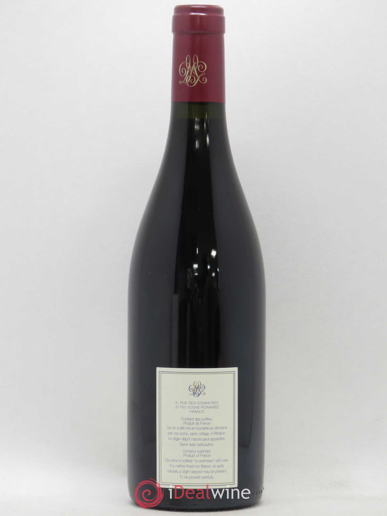 Clos de Vougeot Grand Cru Georges Mugneret-Gibourg (Domaine) 2017 - Lot de 1 bouteille - 1