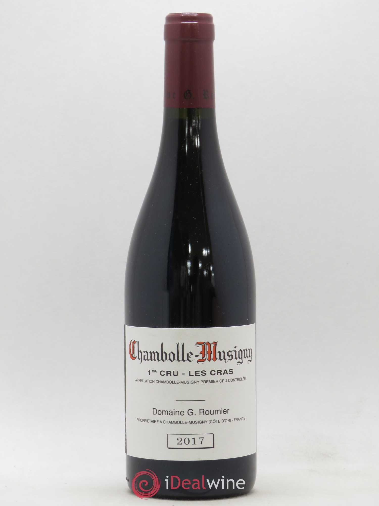 Chambolle-Musigny 1er Cru Les Cras Georges Roumier (Domaine) 2017 - Lot de 1 bouteille - 0