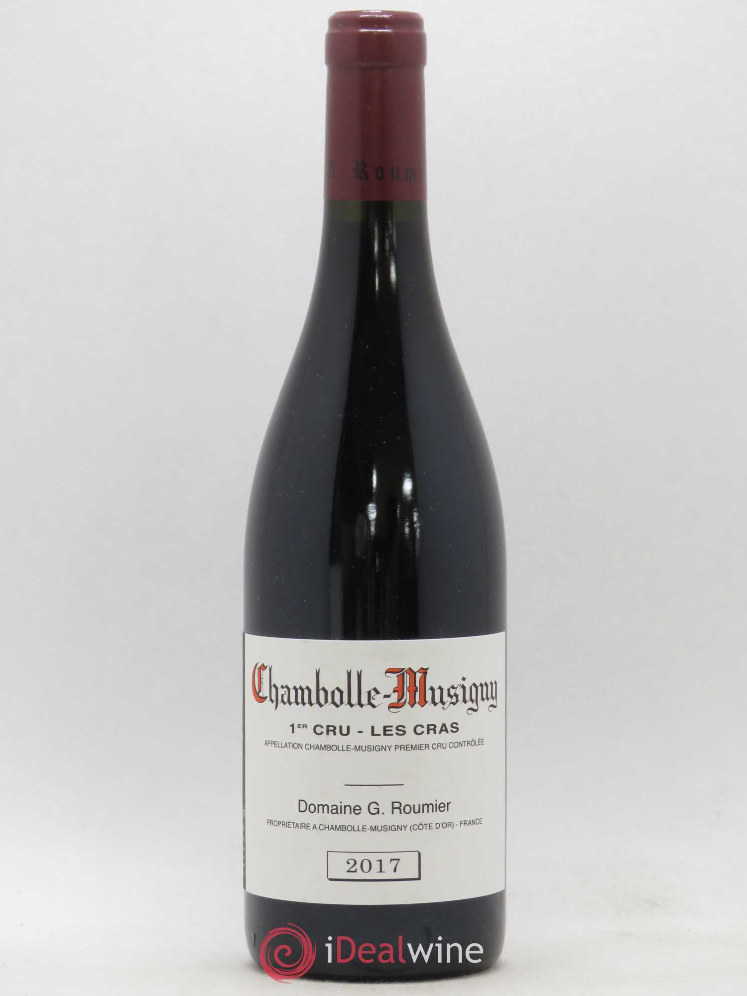 Chambolle-Musigny 1er Cru Les Cras Georges Roumier (Domaine) 2017 - Lot de 1 bouteille - 0