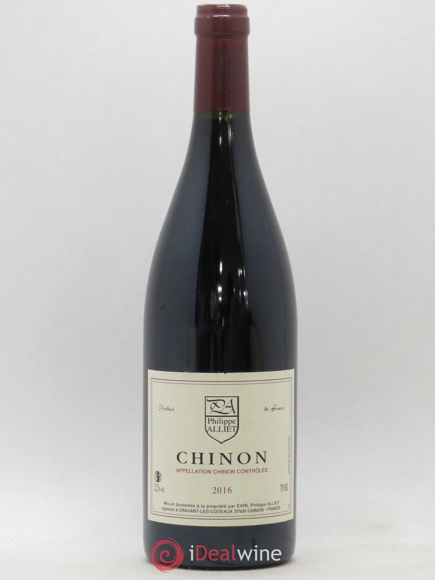 Chinon Philippe Alliet Tradition (sans prix de réserve) 2016 - Posten von 1 Flasche - 0