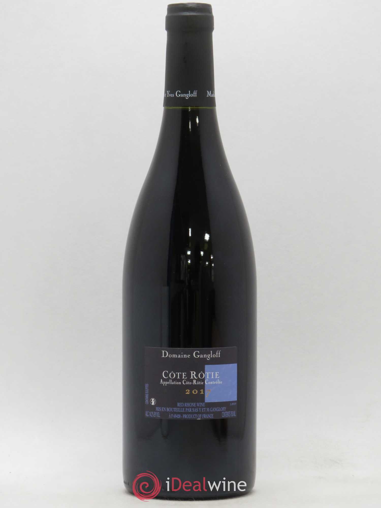 Côte-Rôtie La Barbarine Gangloff (Domaine) 2017 - Lot de 1 bouteille - 1