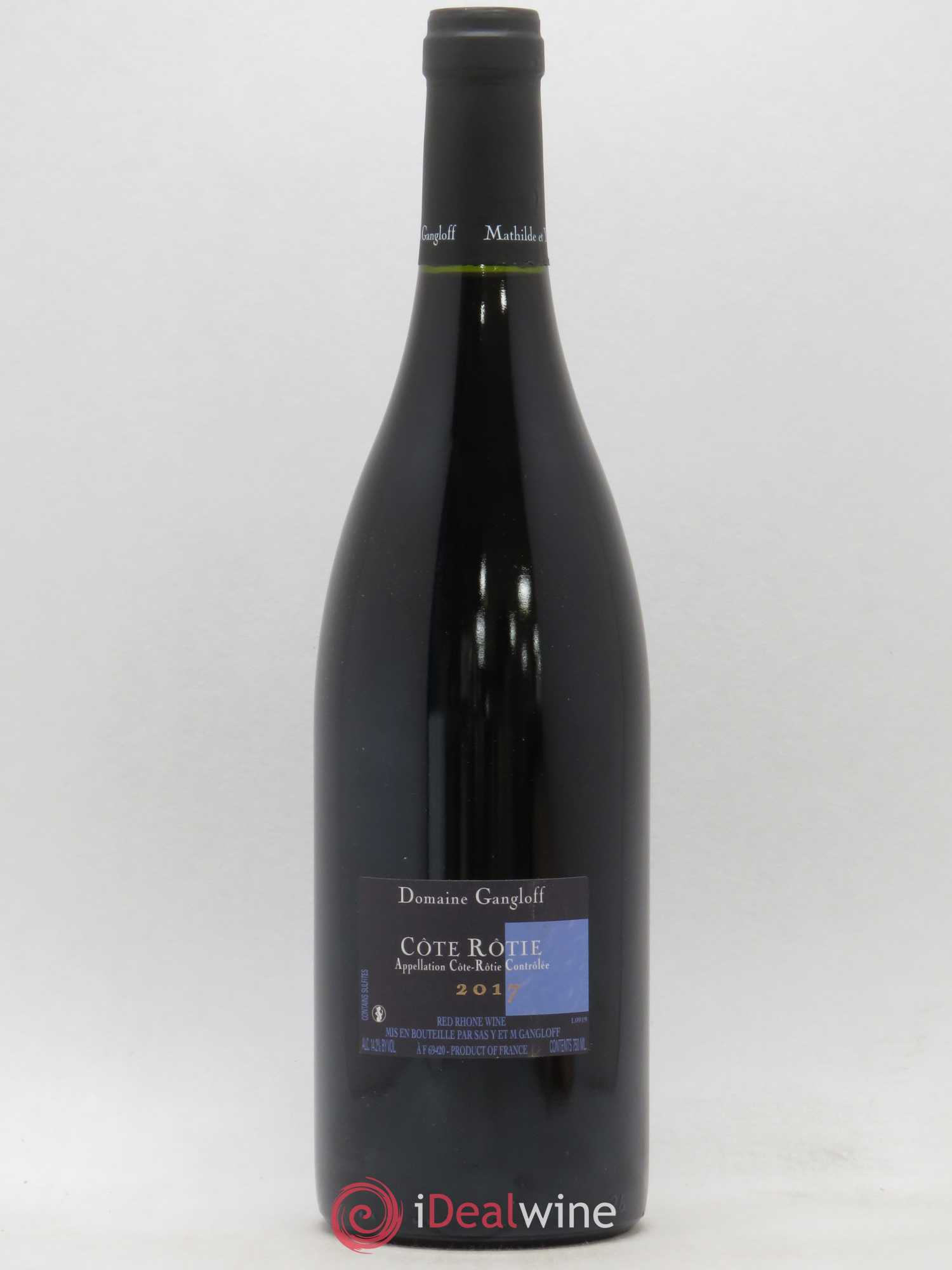Côte-Rôtie La Barbarine Gangloff (Domaine) 2017 - Lot de 1 bouteille - 1