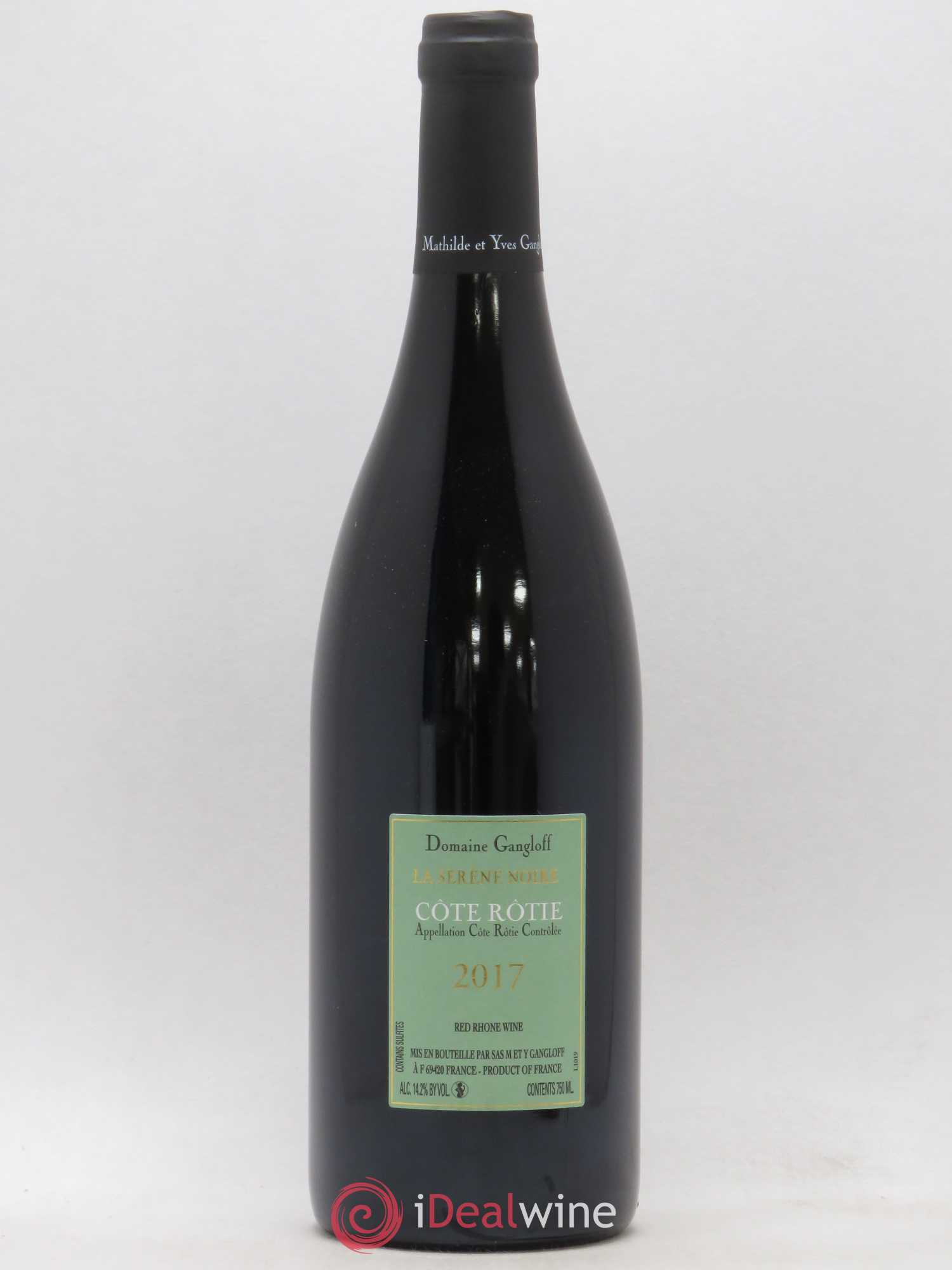 Côte-Rôtie La Sereine Noire Gangloff (Domaine) 2017 - Posten von 1 Flasche - 1