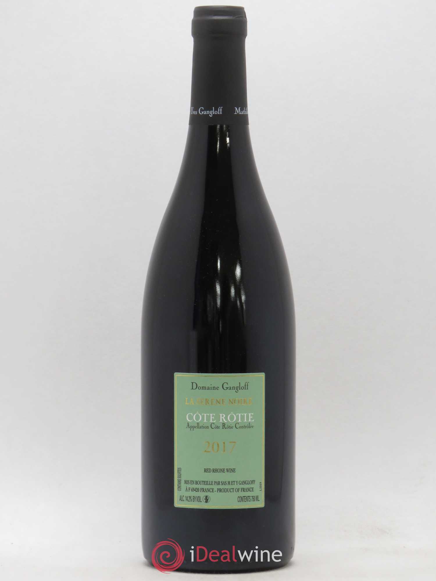 Côte-Rôtie La Sereine Noire Gangloff (Domaine) 2017 - Lotto di 1 bottiglia - 1