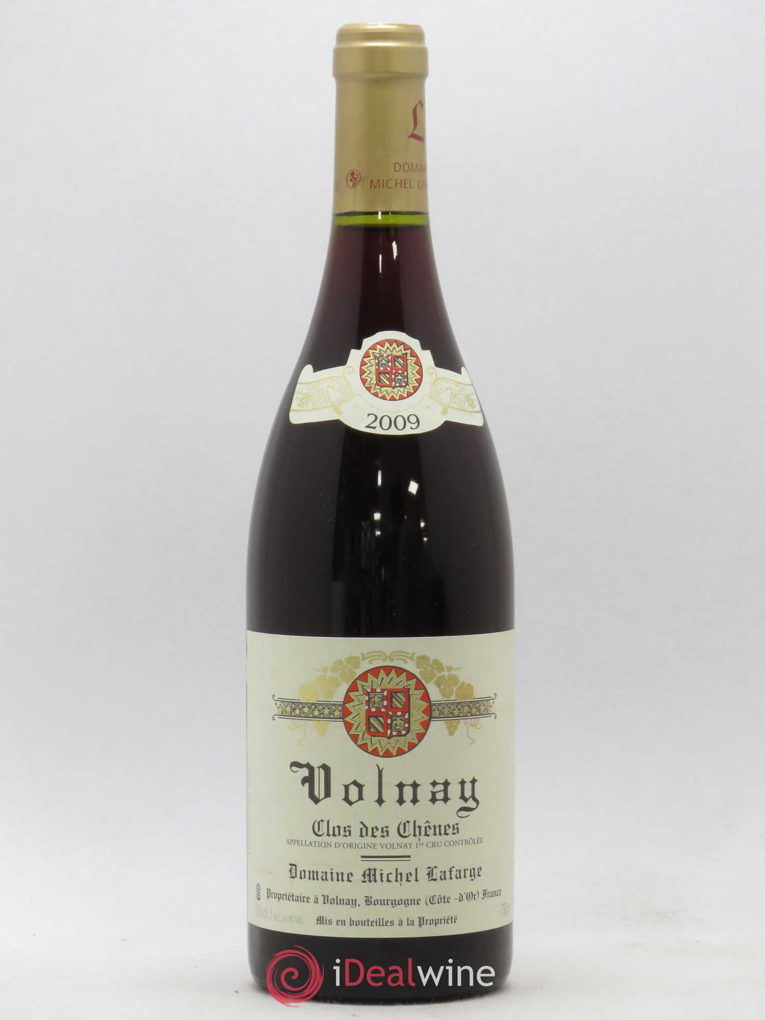 Volnay 1er Cru Clos des Chênes Lafarge (Domaine) 2009 - Lot de 1 bouteille - 0