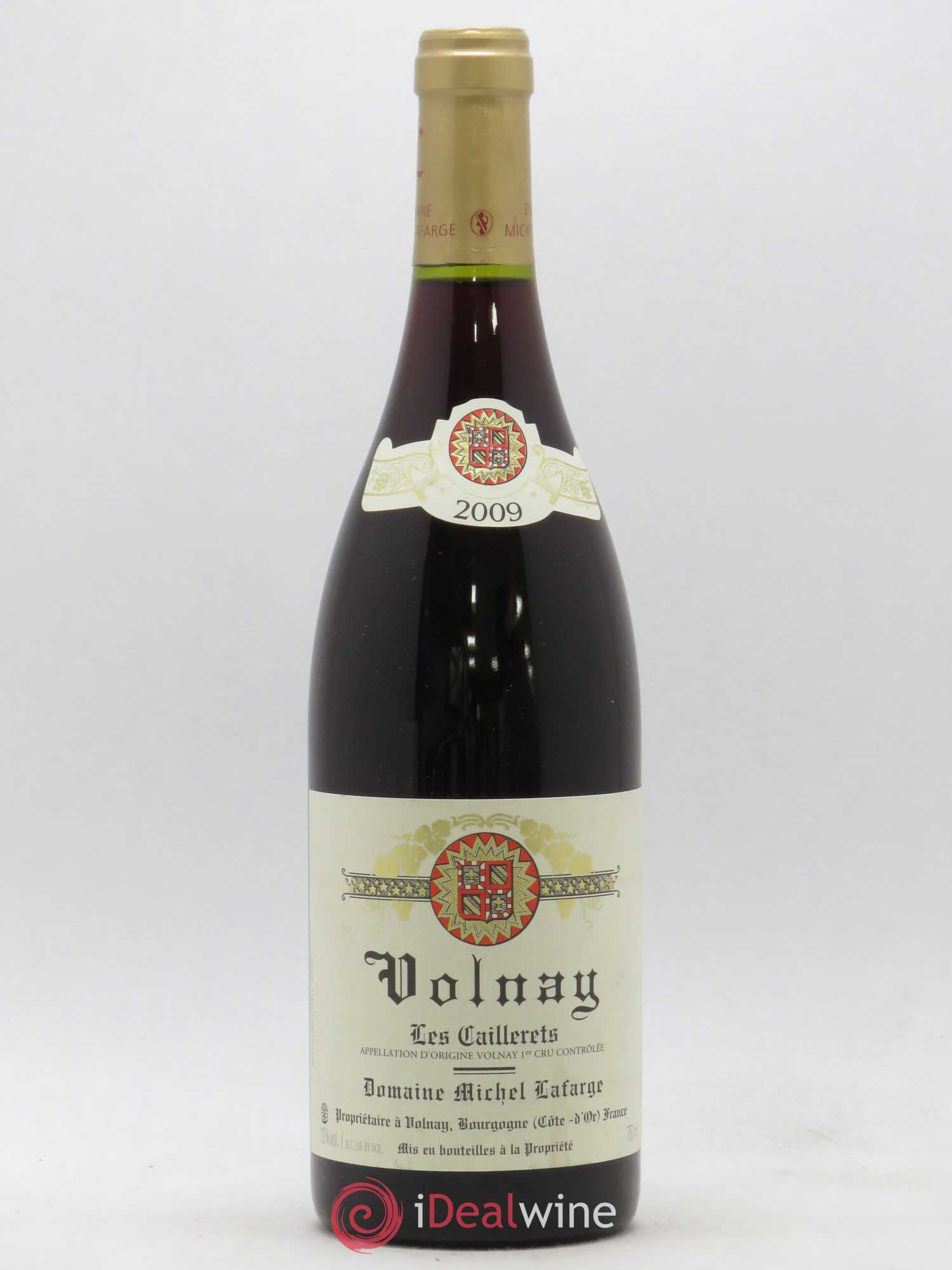 Volnay 1er Cru Les Caillerets Lafarge (Domaine) 2009 - Lot de 1 bouteille - 0