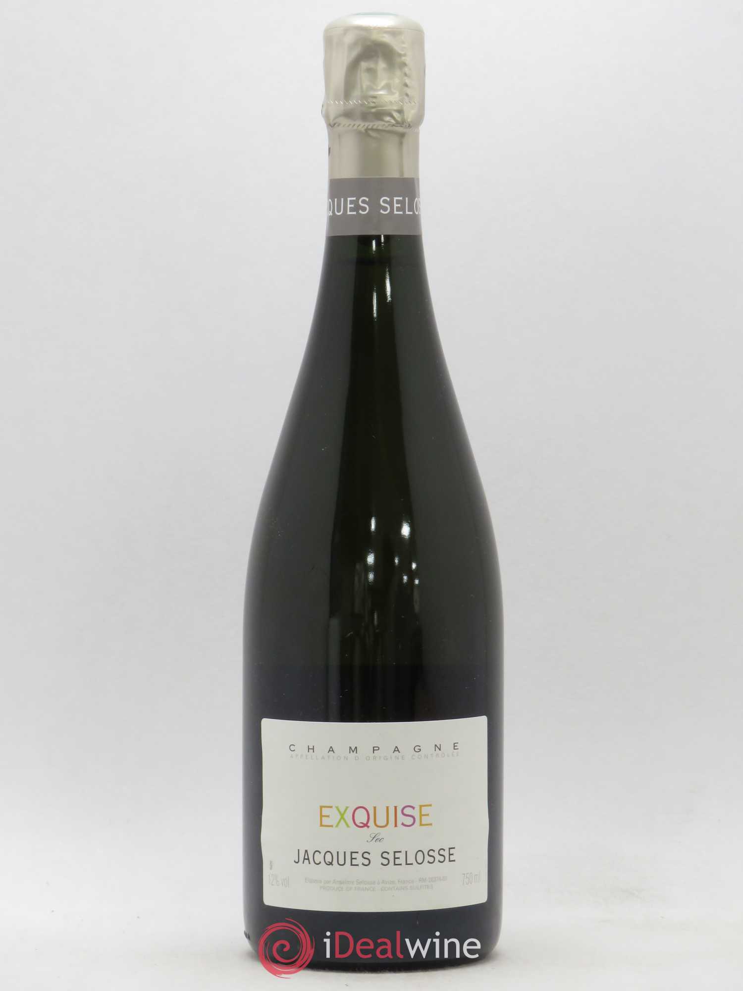 Exquise NV Jacques Selosse - Lot de 1 bouteille - 0