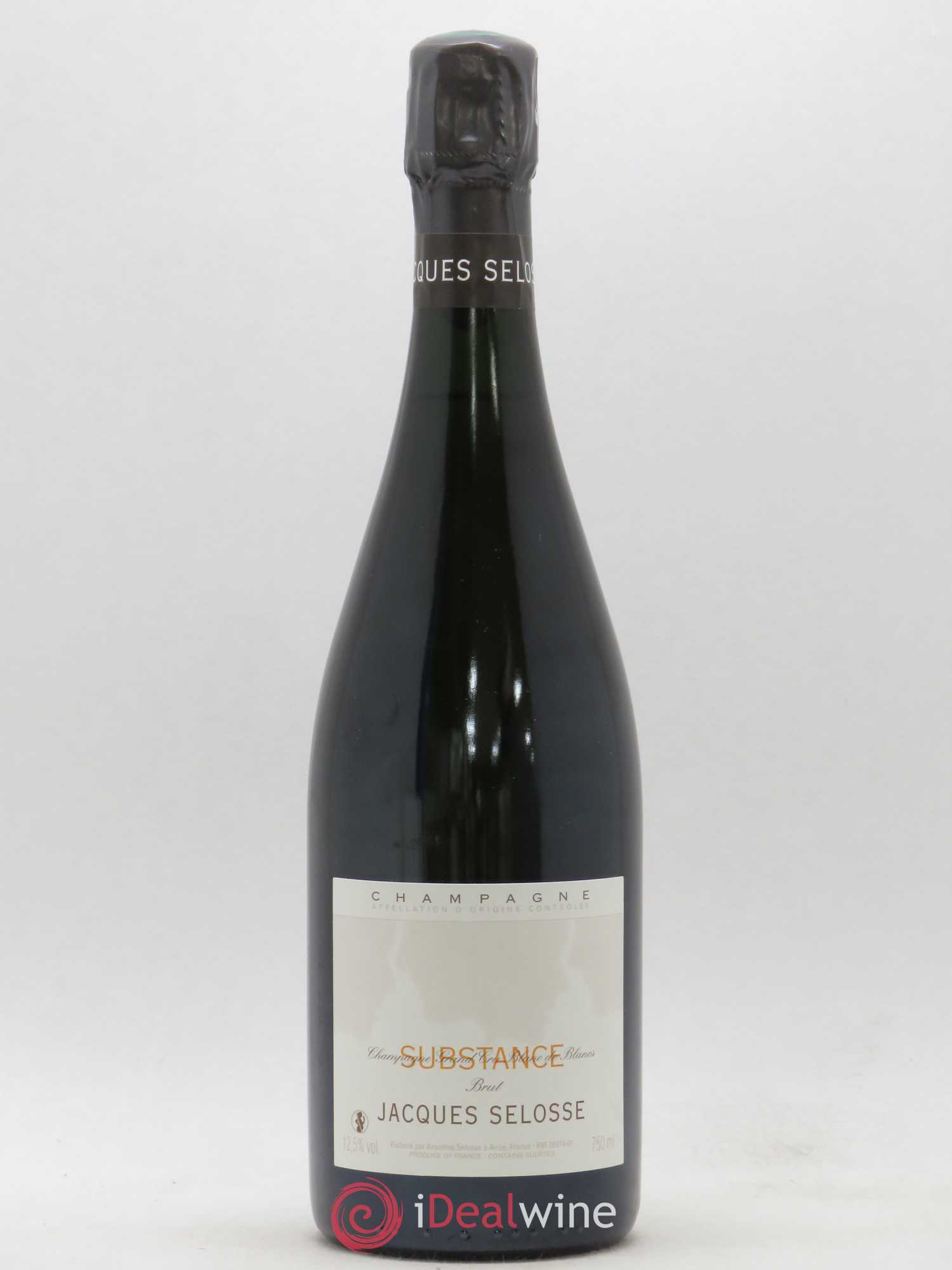 Substance Jacques Selosse - Lot de 1 bouteille - 0