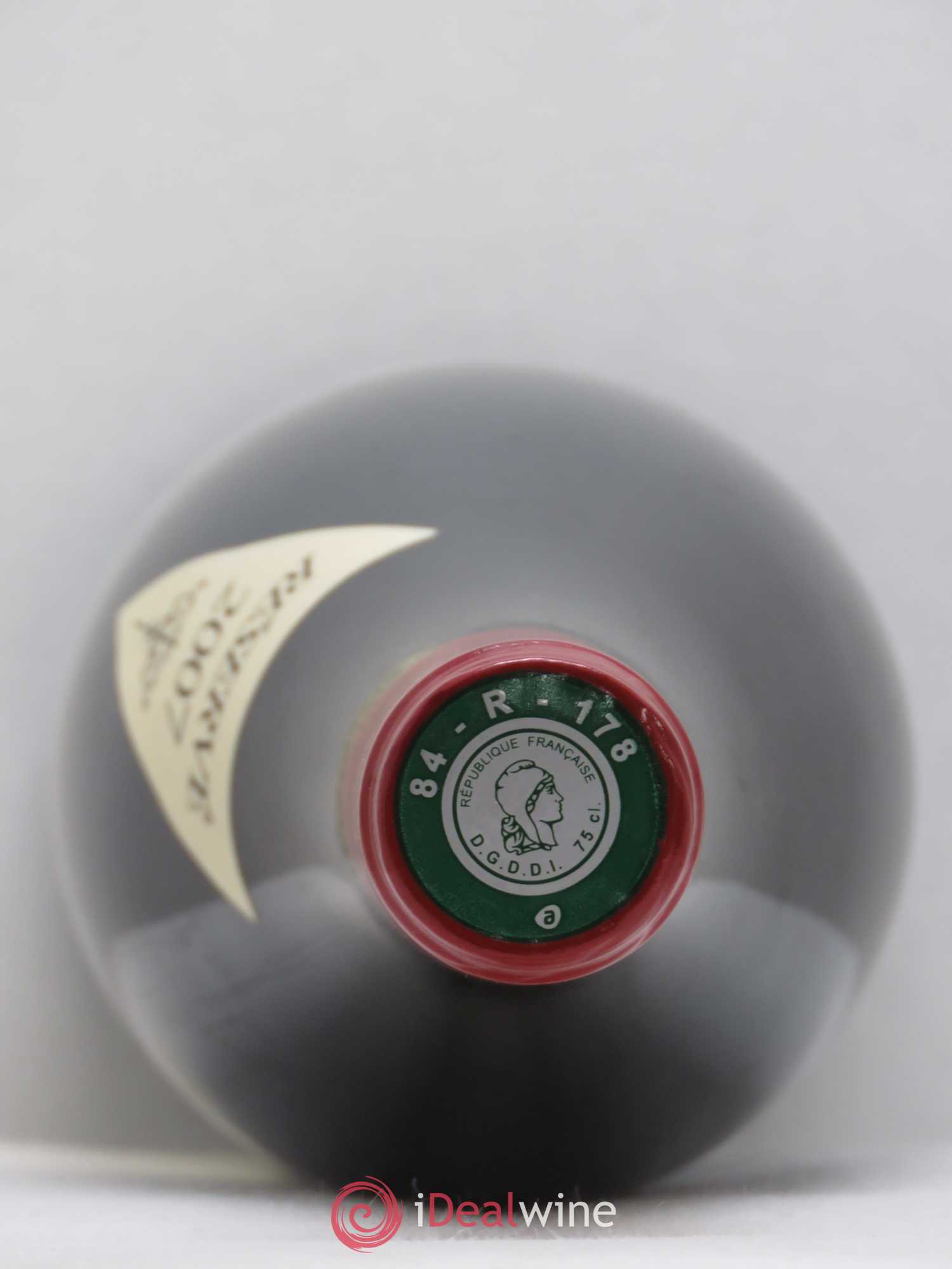 Châteauneuf-du-Pape Château Rayas Emmanuel Reynaud 2007 - Lot de 1 bouteille - 1
