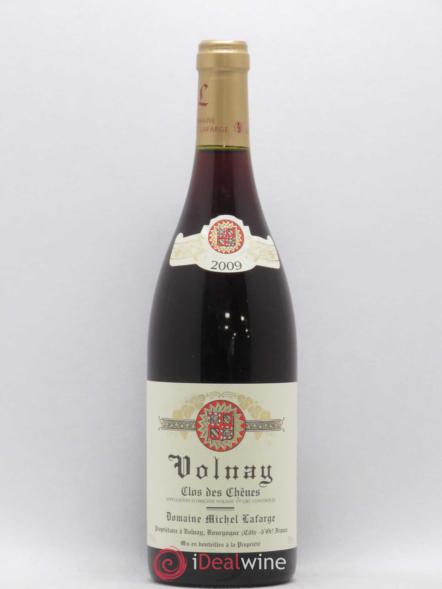 Volnay 1er Cru Clos des Chênes Lafarge (Domaine) 2009 - Lot de 1 bouteille - 0