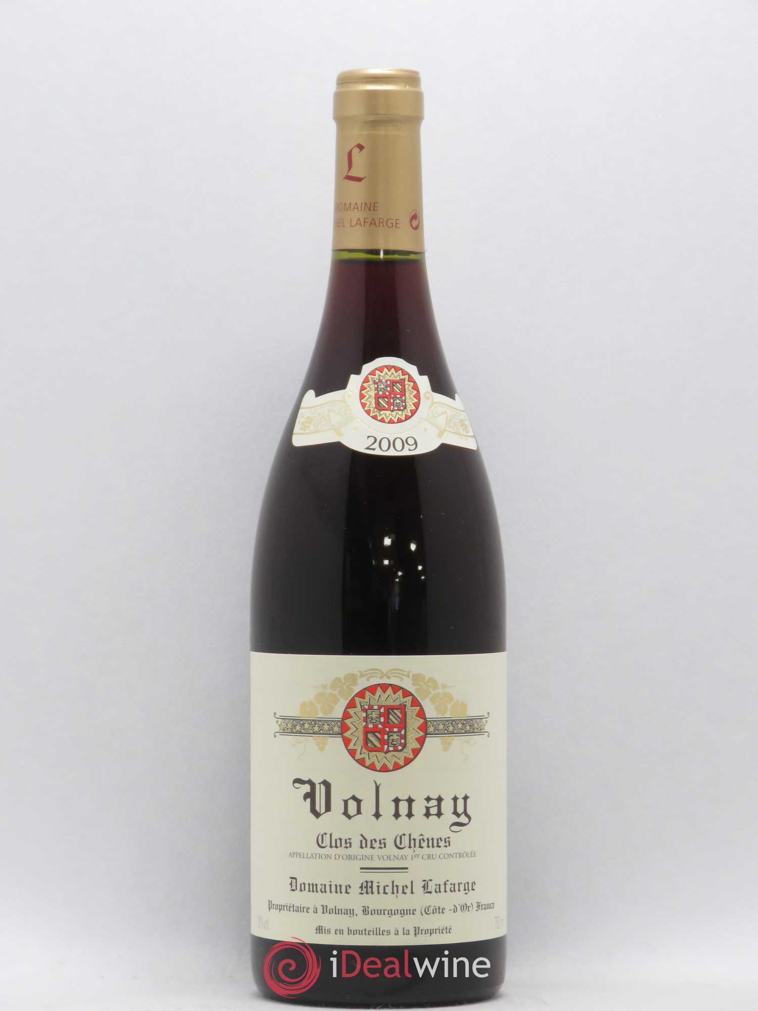 Volnay 1er Cru Clos des Chênes Lafarge (Domaine) 2009 - Lot de 1 bouteille - 0