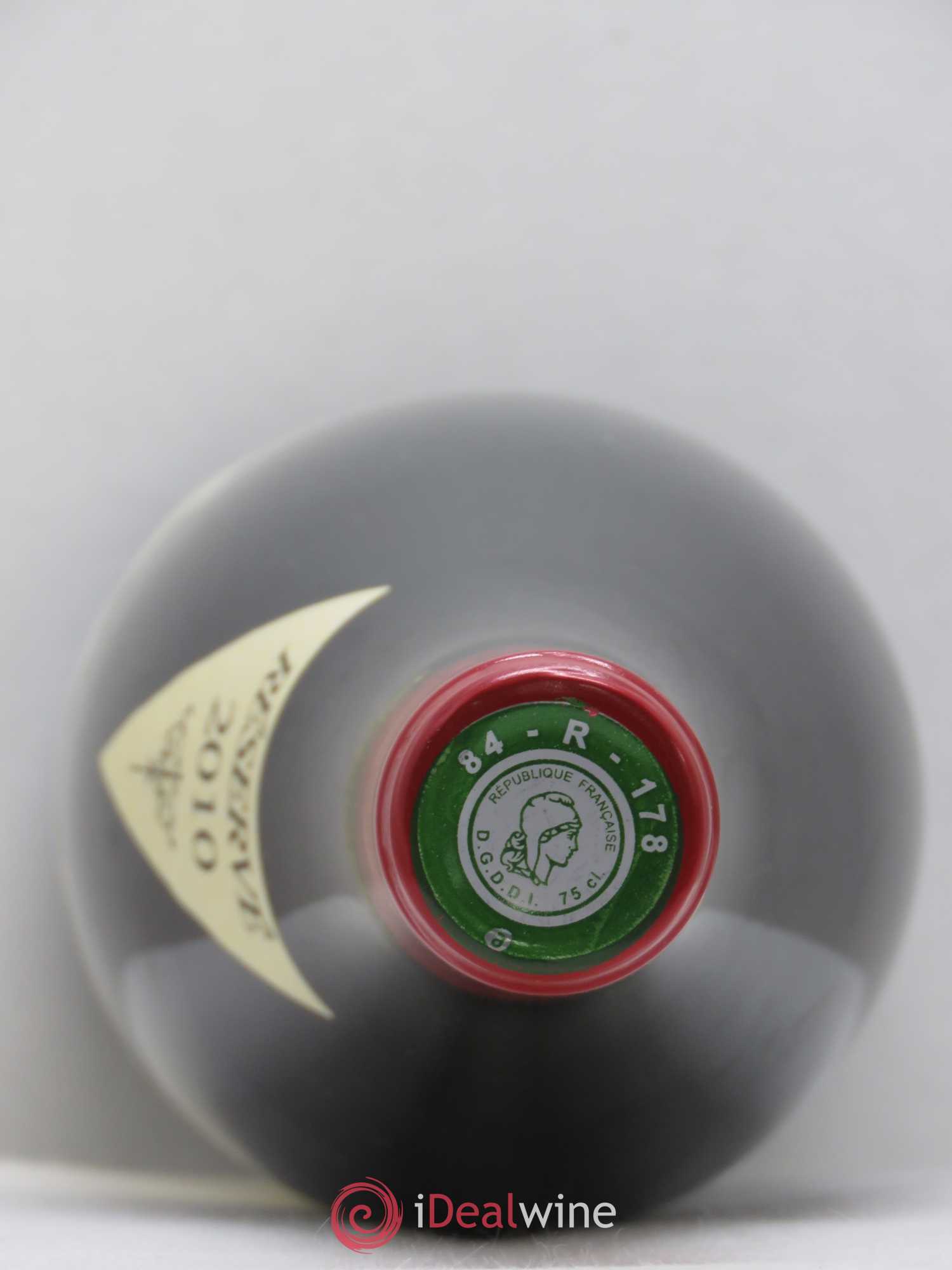 Châteauneuf-du-Pape Pignan Emmanuel Reynaud 2010 - Lot de 1 bouteille - 1