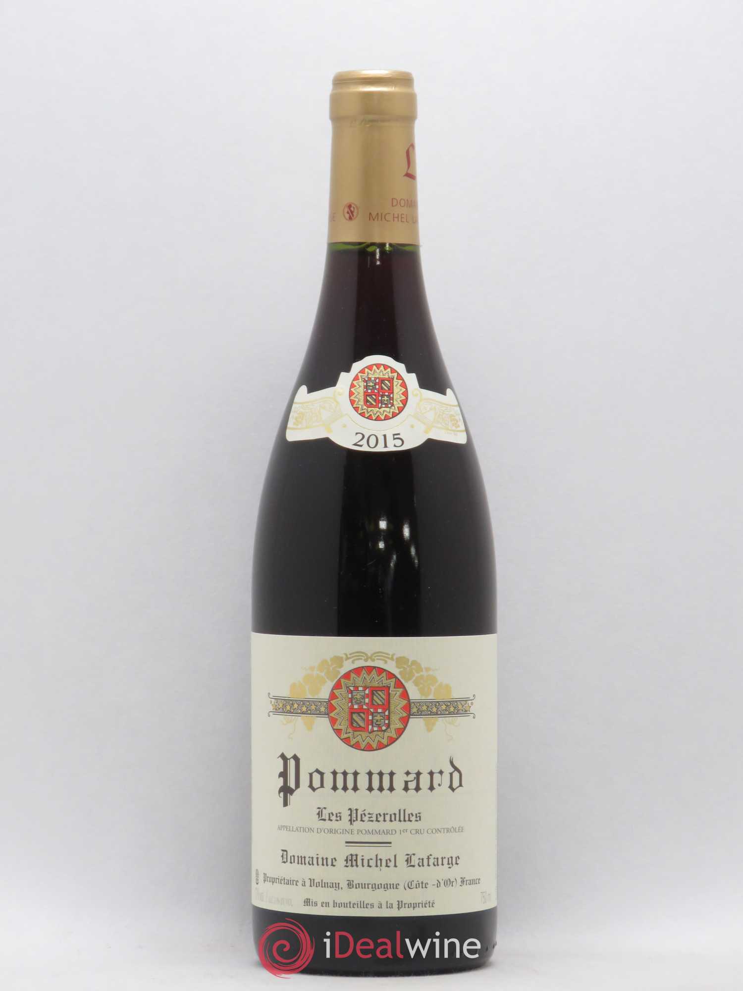 Pommard 1er Cru Les Pézerolles Lafarge (Domaine) 2015 - Lot de 1 bouteille - 0