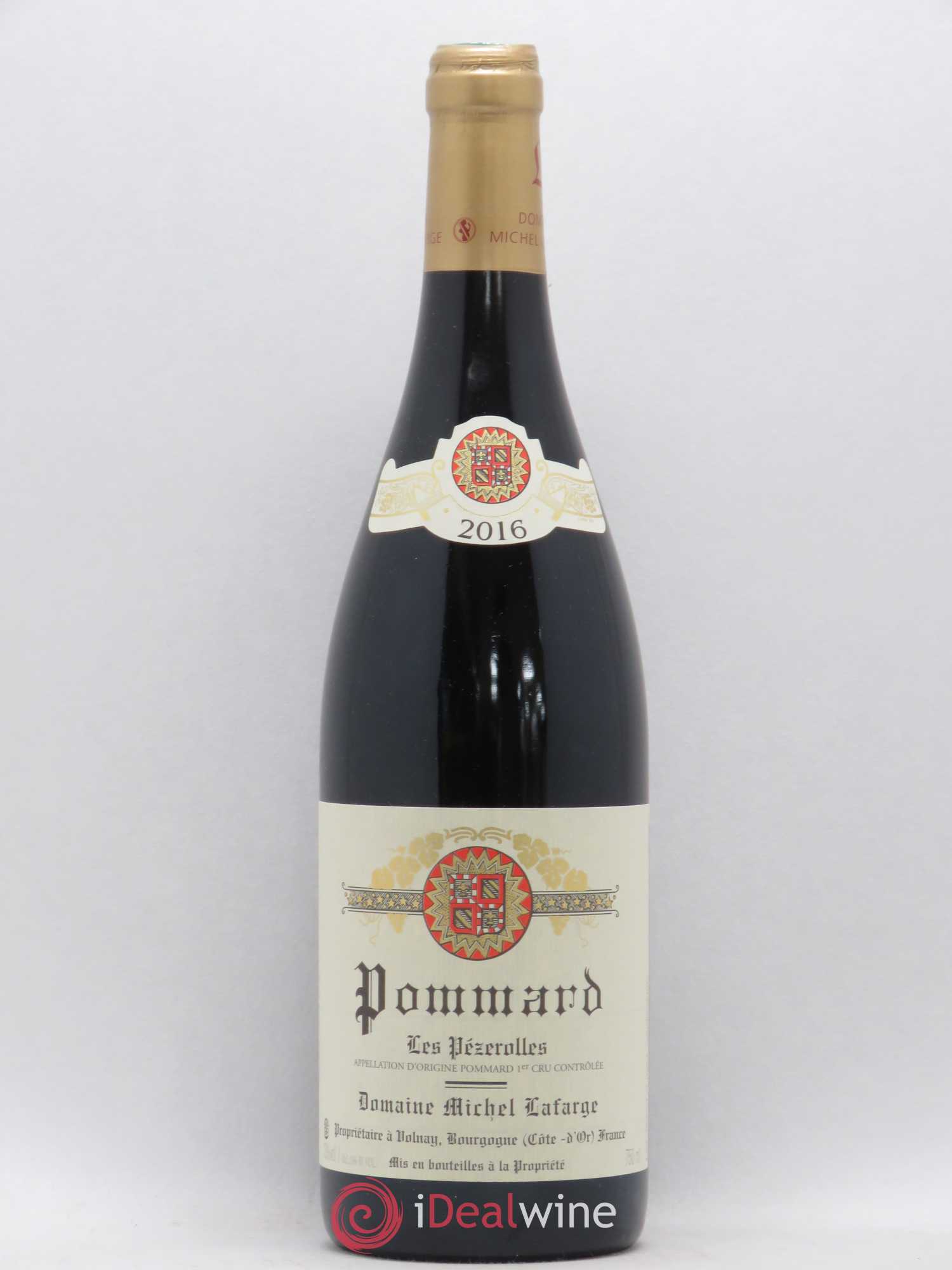 Pommard 1er Cru Les Pézerolles Lafarge (Domaine) 2016 - Lot de 1 bouteille - 0