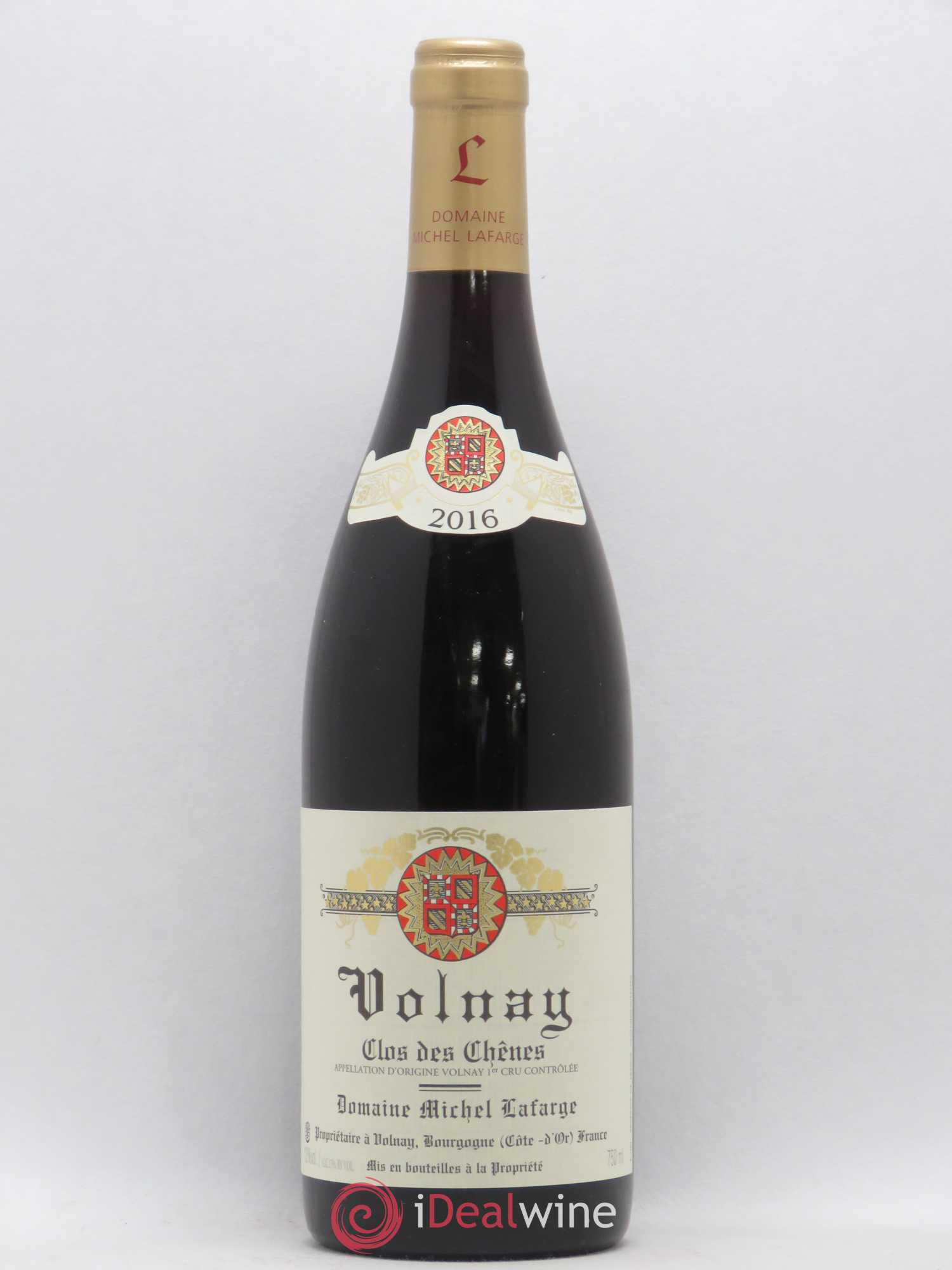 Volnay 1er Cru Clos des Chênes Lafarge (Domaine) 2016 - Lot de 1 bouteille - 0
