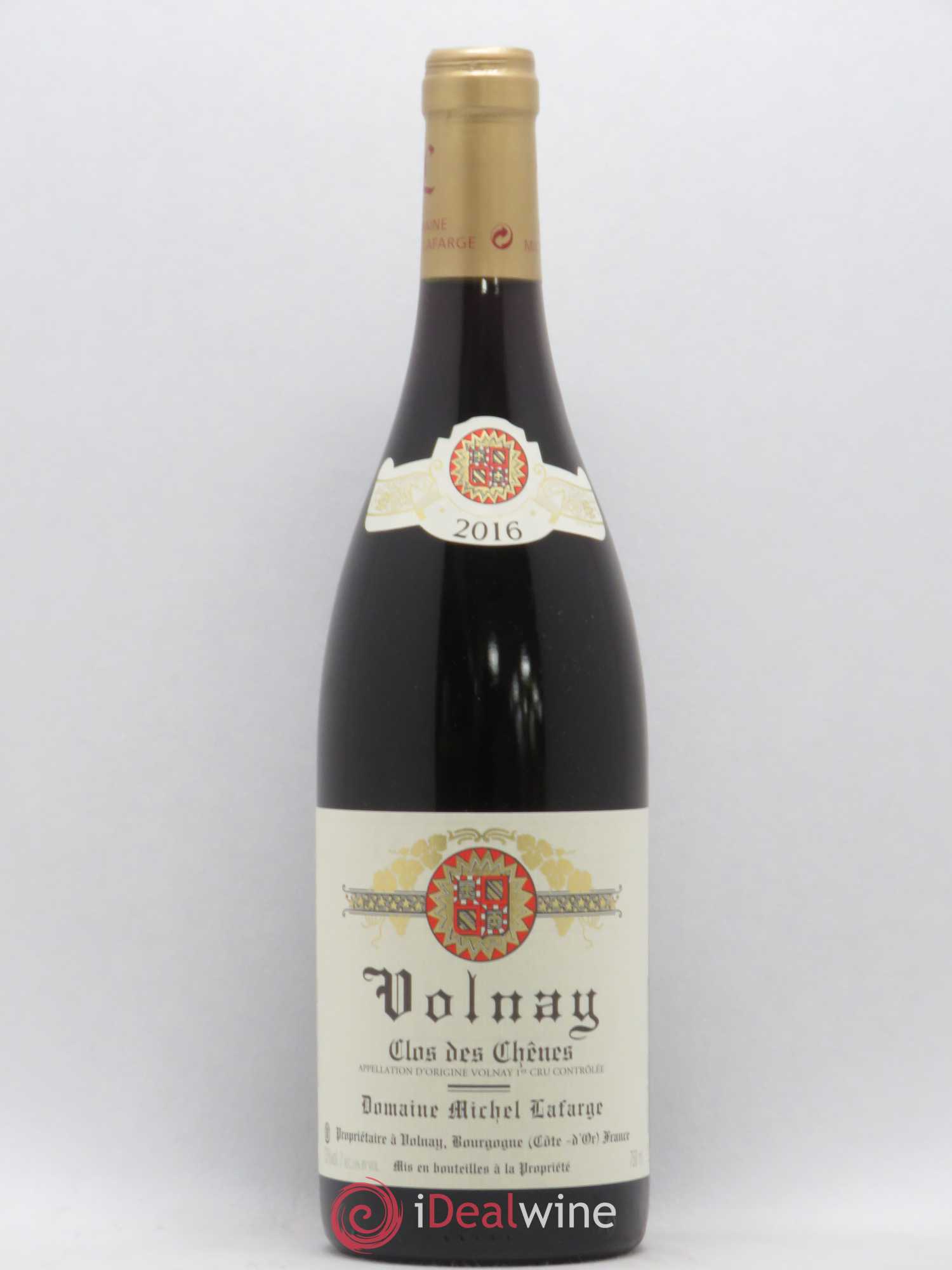 Volnay 1er Cru Clos des Chênes Lafarge (Domaine) 2016 - Lot de 1 bouteille - 0