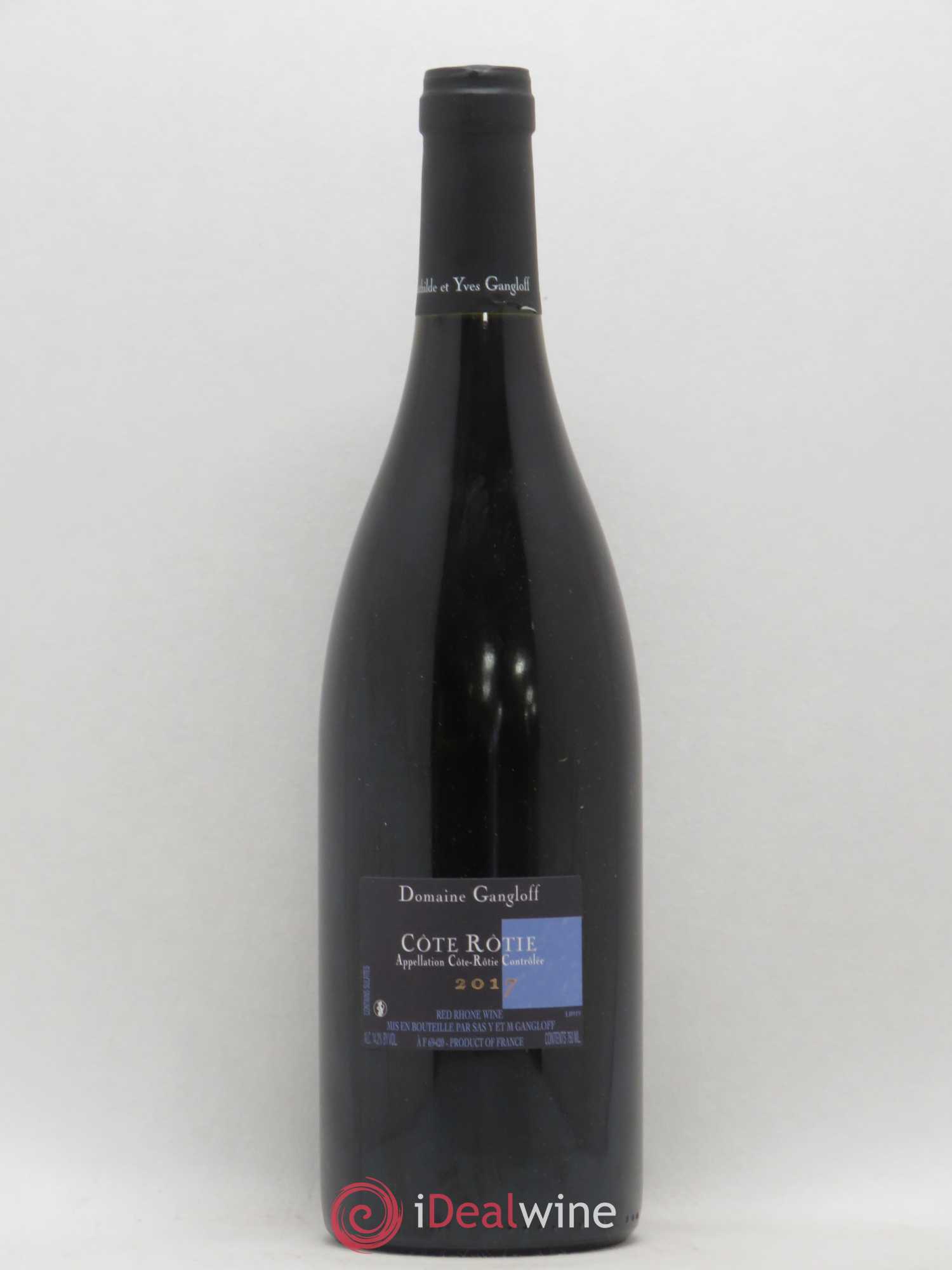 Côte-Rôtie La Barbarine Gangloff (Domaine) 2017 - Lot de 1 bouteille - 1