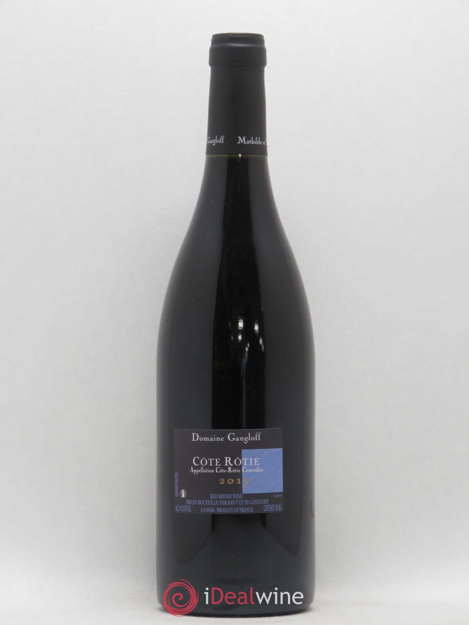 Côte-Rôtie La Barbarine Gangloff (Domaine) 2017 - Lot de 1 bouteille - 1