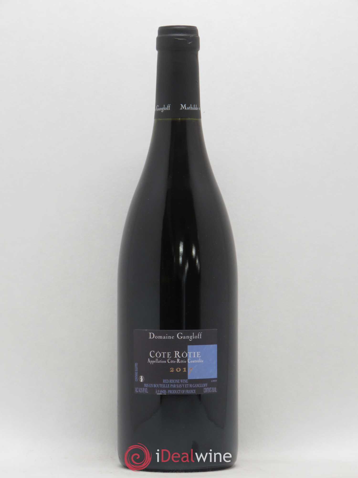 Côte-Rôtie La Barbarine Gangloff (Domaine) 2017 - Lot de 1 bouteille - 1